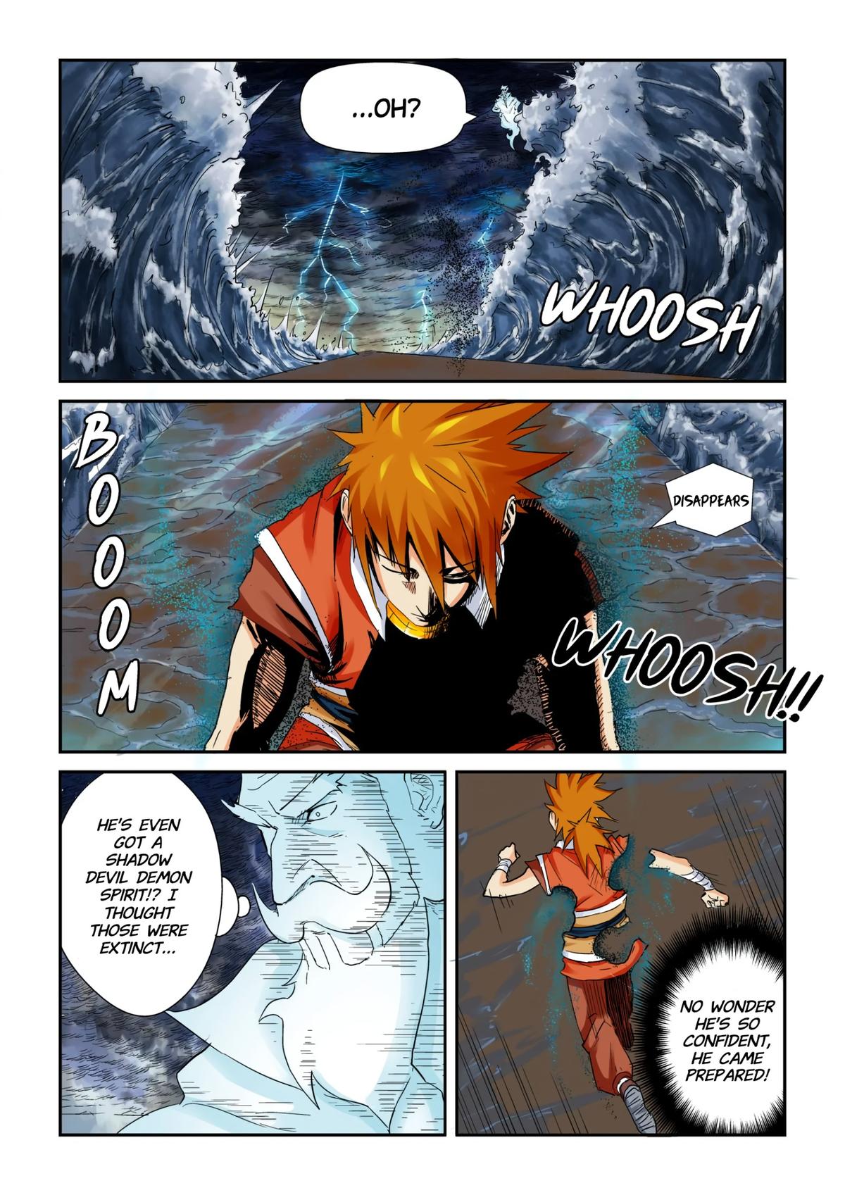 Tales of Demons and Gods Chapter 114