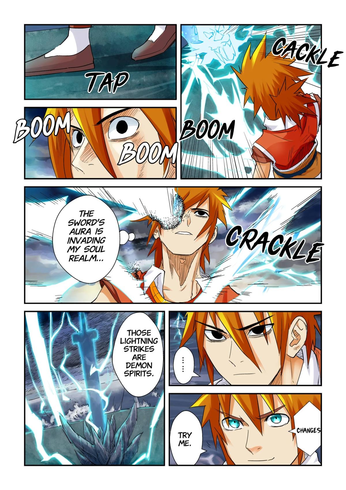 Tales of Demons and Gods Chapter 114