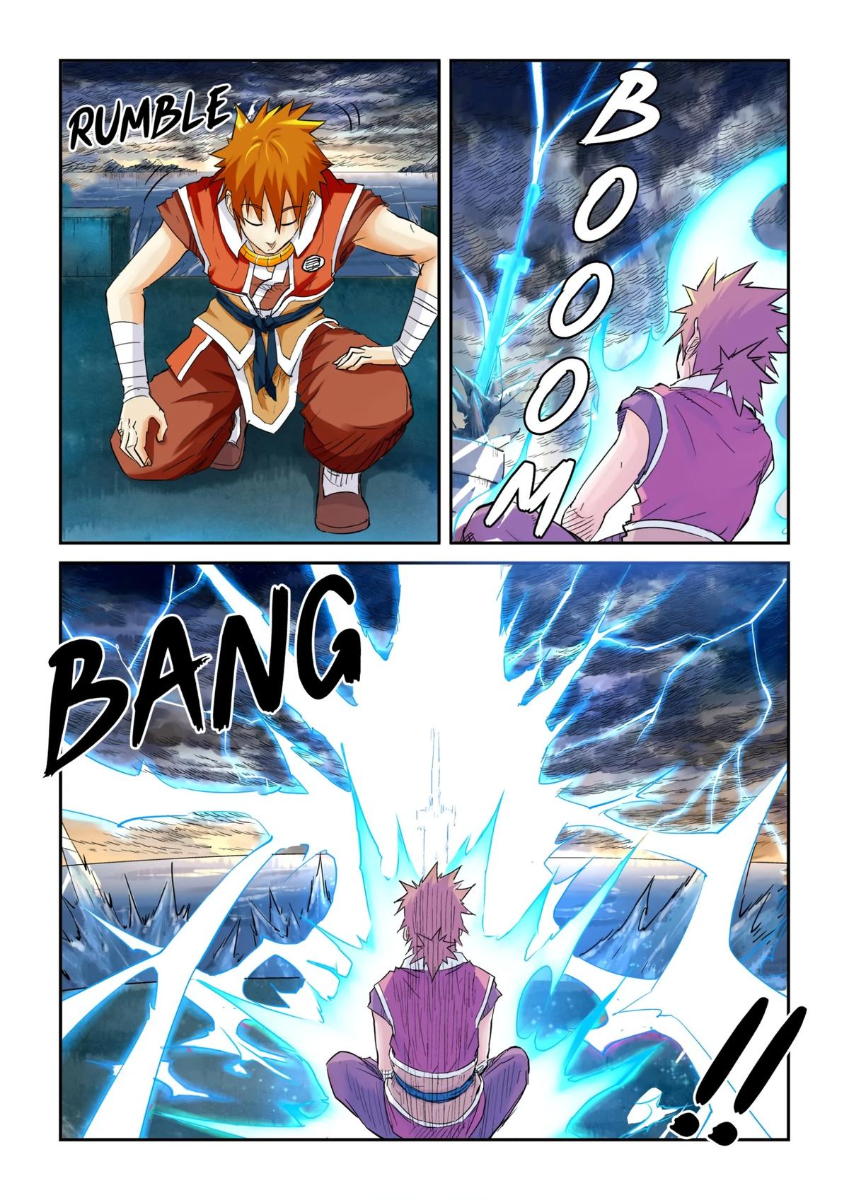 Tales of Demons and Gods Chapter 114