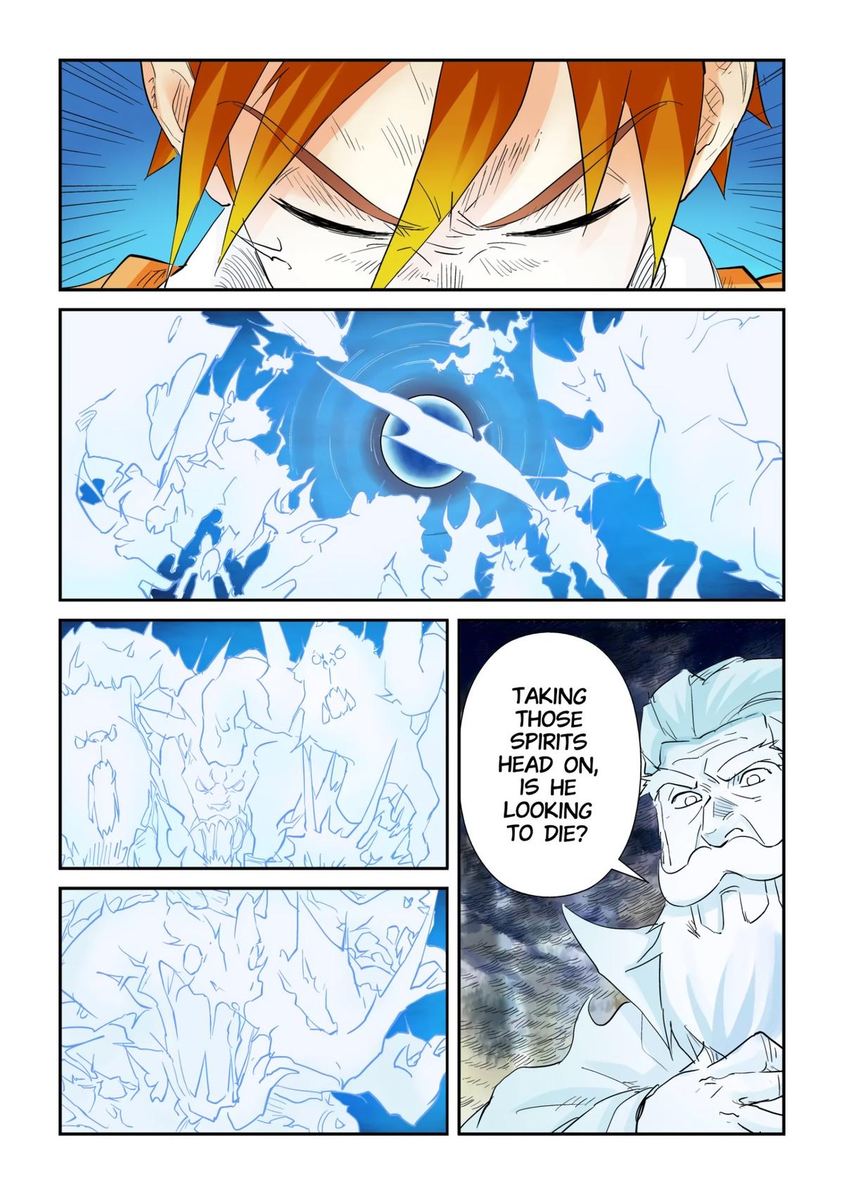 Tales of Demons and Gods Chapter 114