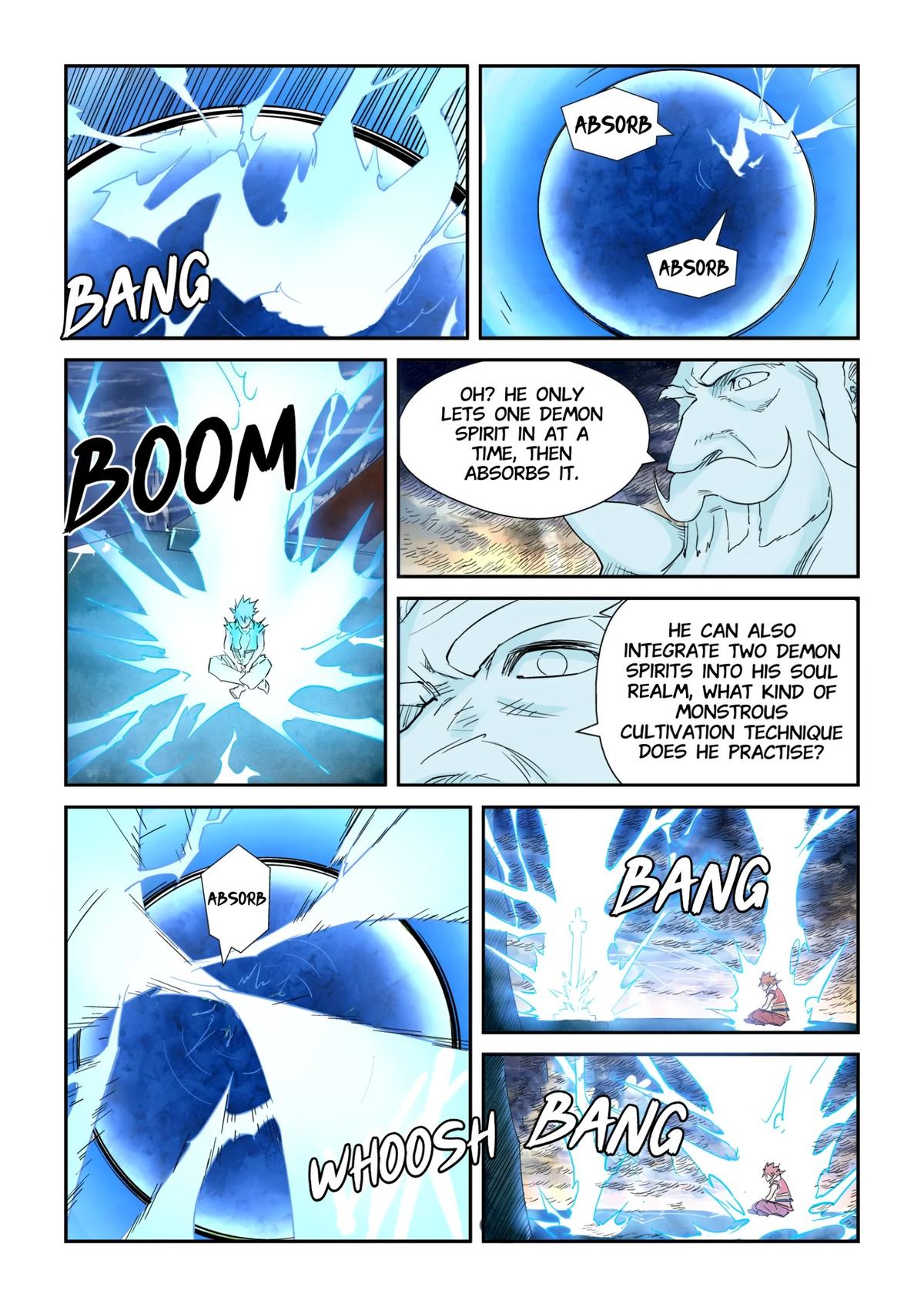 Tales of Demons and Gods Chapter 114.5