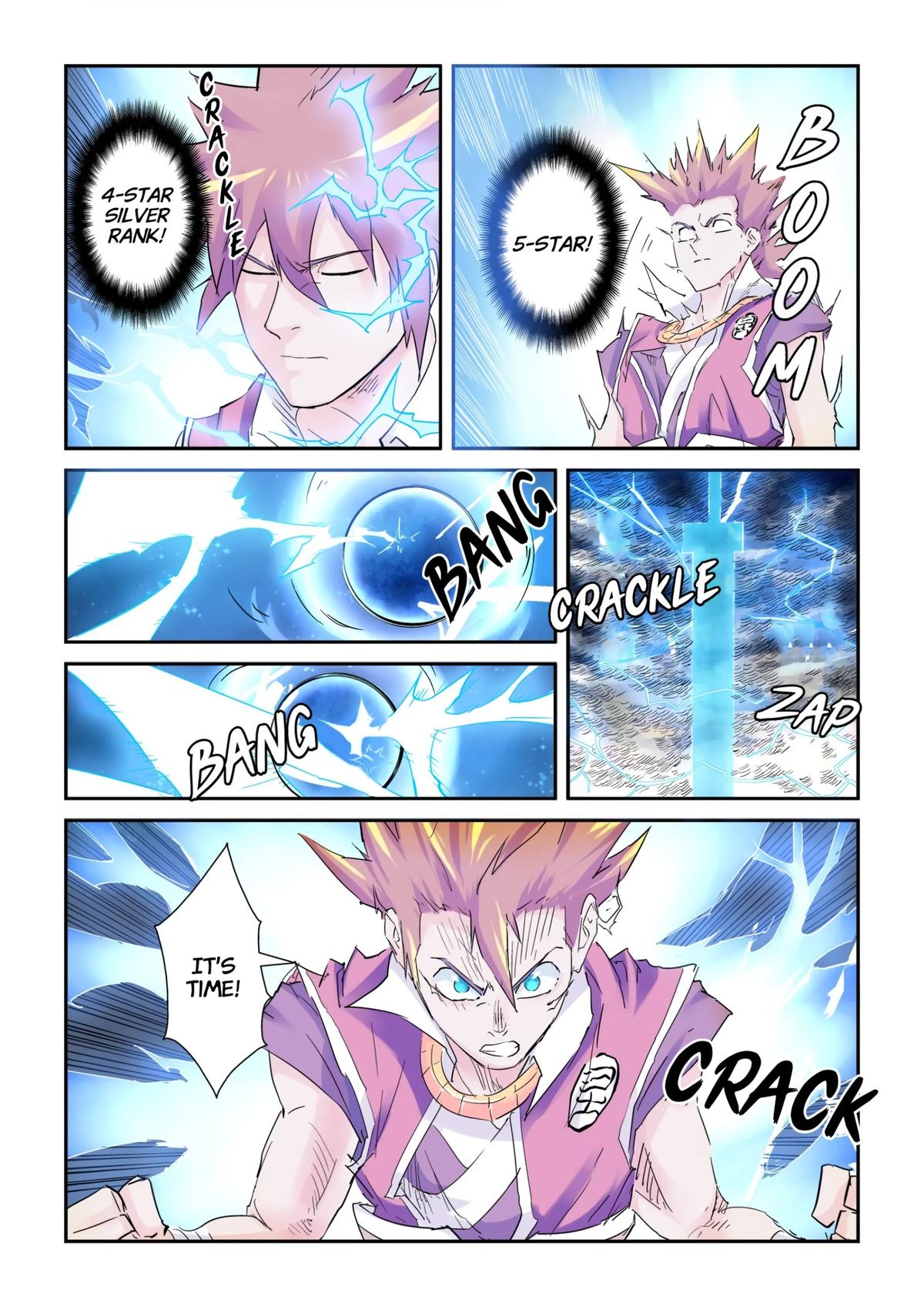 Tales of Demons and Gods Chapter 114.5