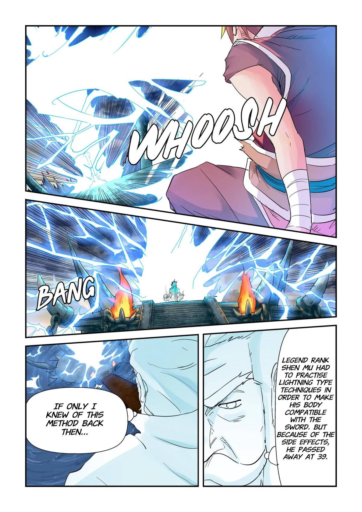 Tales of Demons and Gods Chapter 114.5