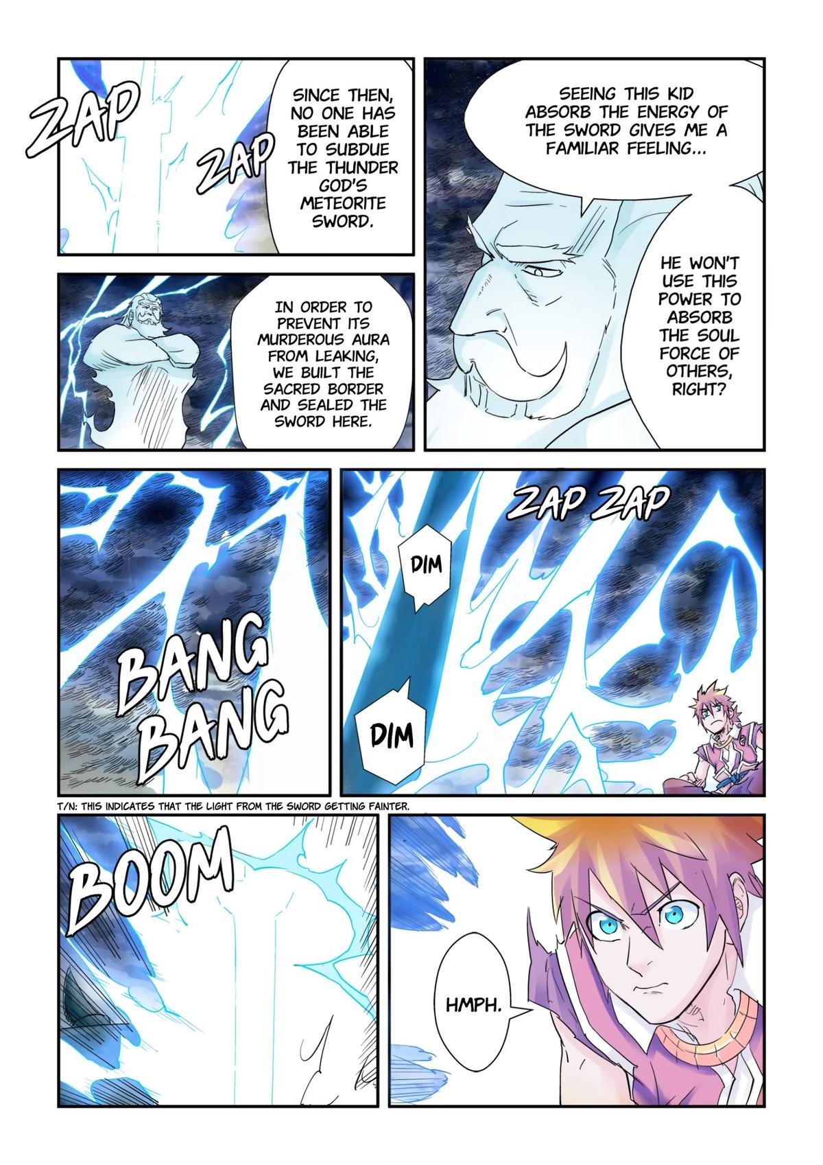 Tales of Demons and Gods Chapter 114.5