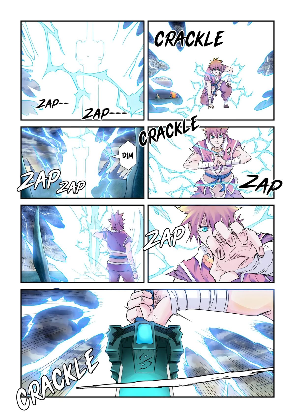 Tales of Demons and Gods Chapter 114.5