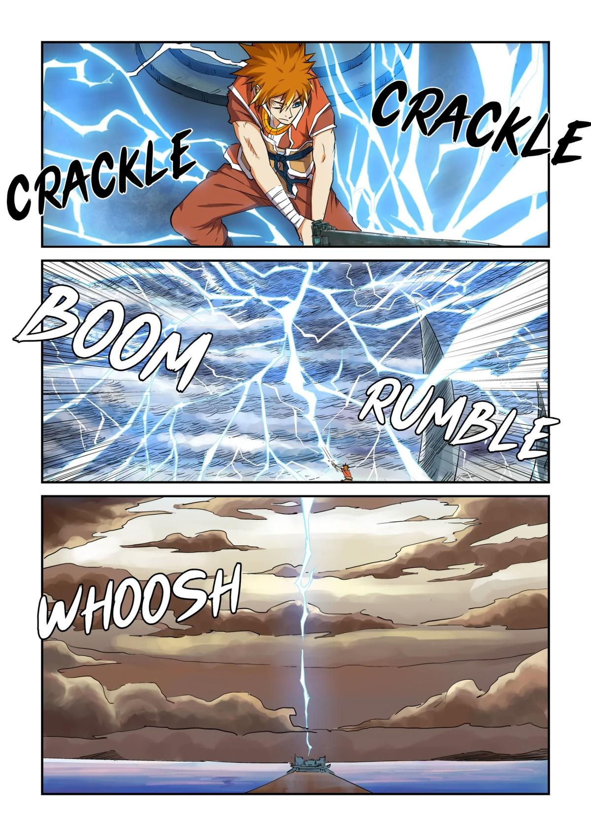 Tales of Demons and Gods Chapter 115