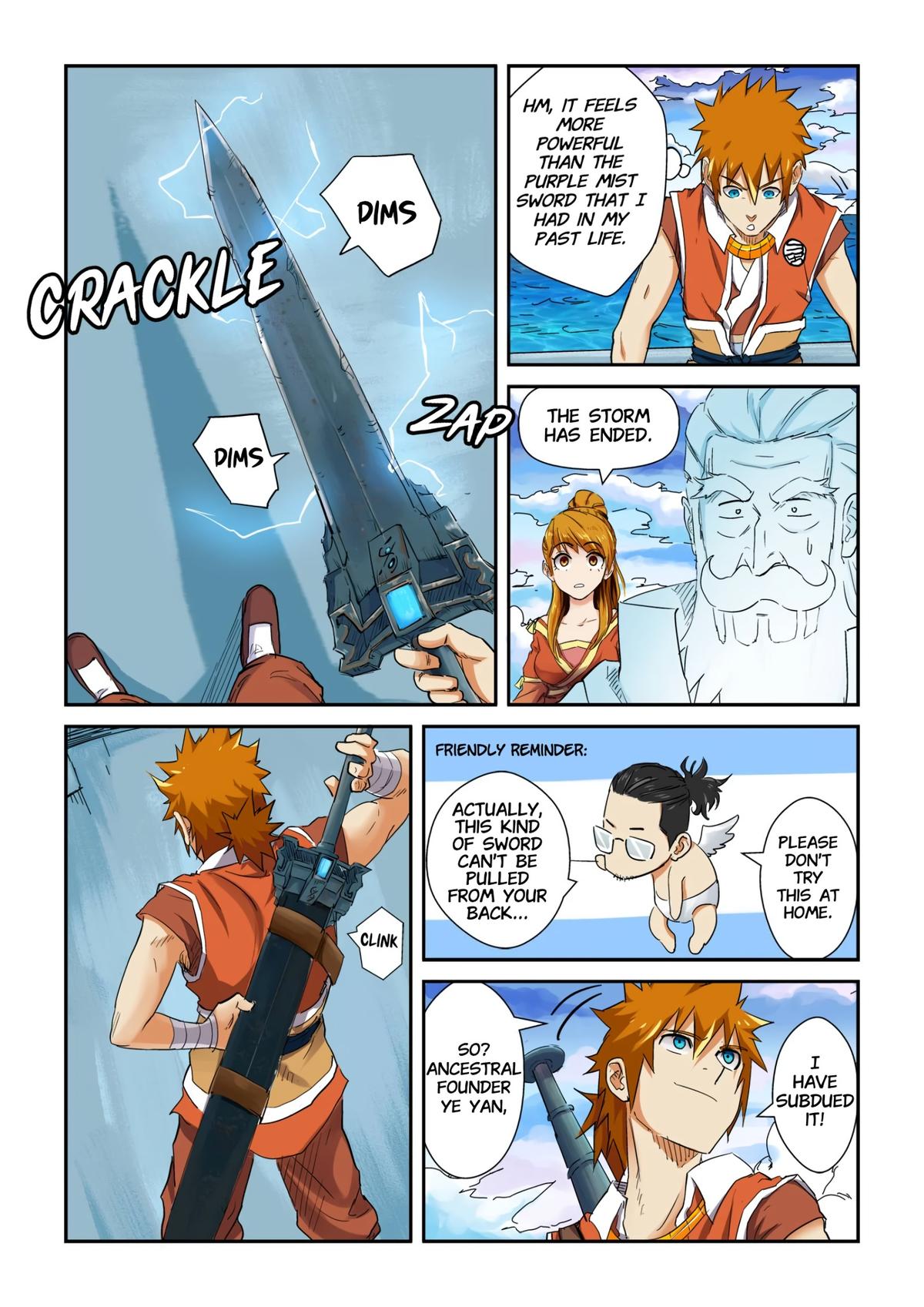 Tales of Demons and Gods Chapter 115