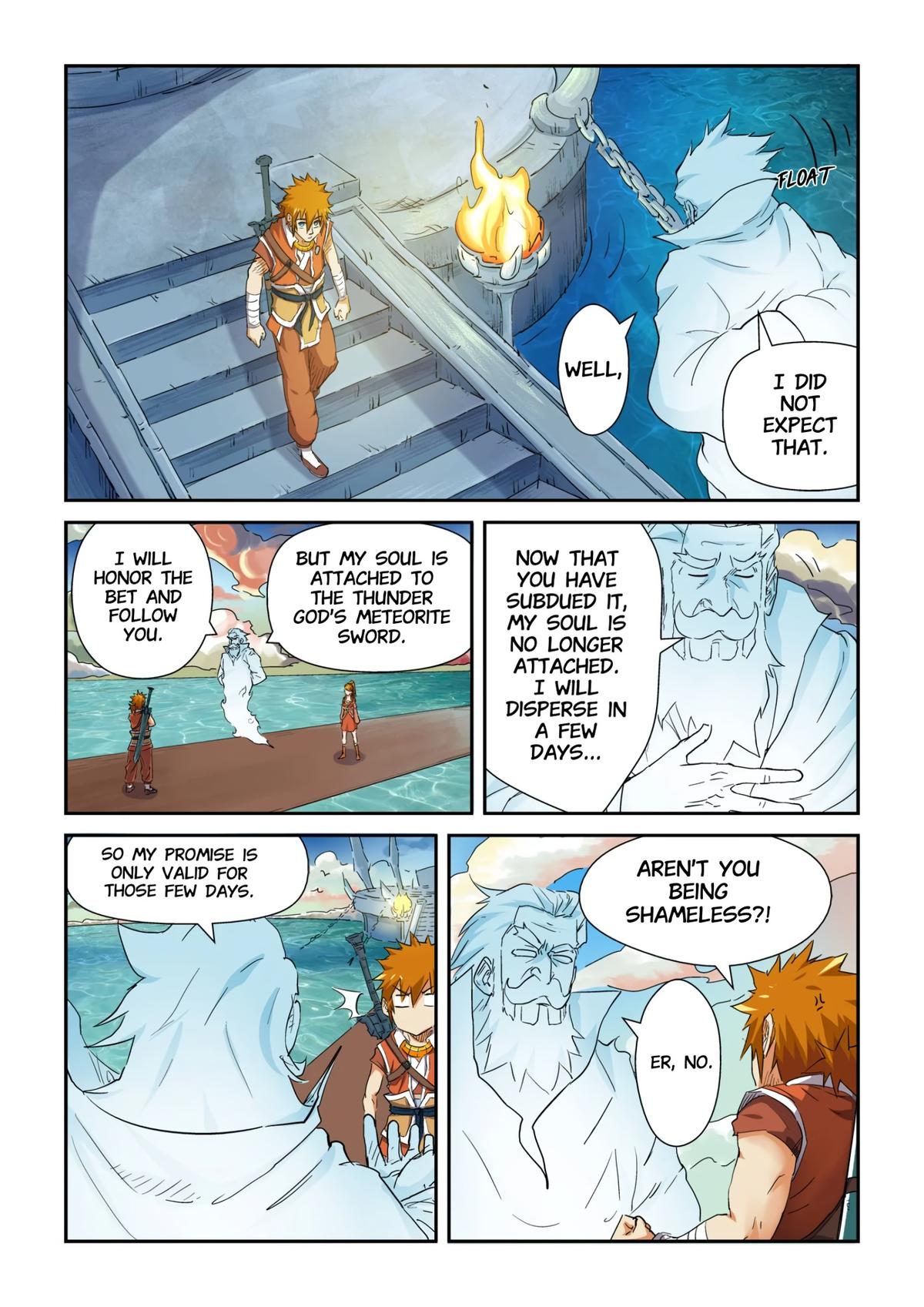 Tales of Demons and Gods Chapter 115