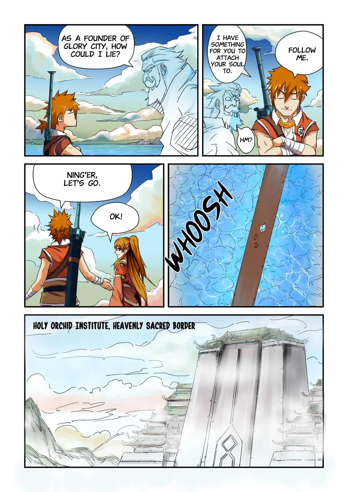 Tales of Demons and Gods Chapter 115