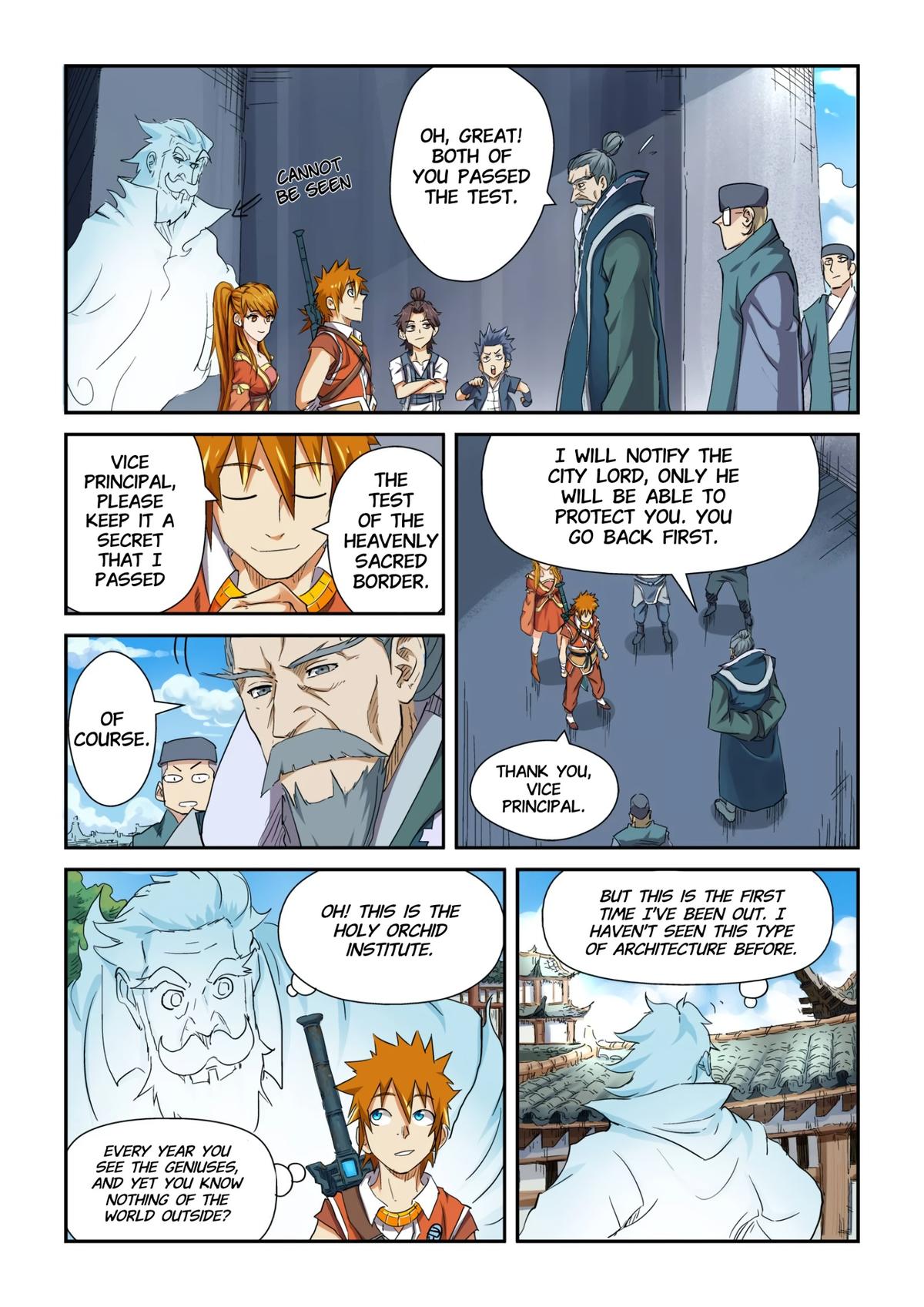 Tales of Demons and Gods Chapter 115