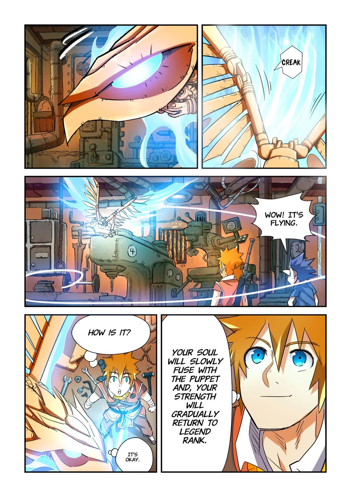 Tales of Demons and Gods Chapter 115.5