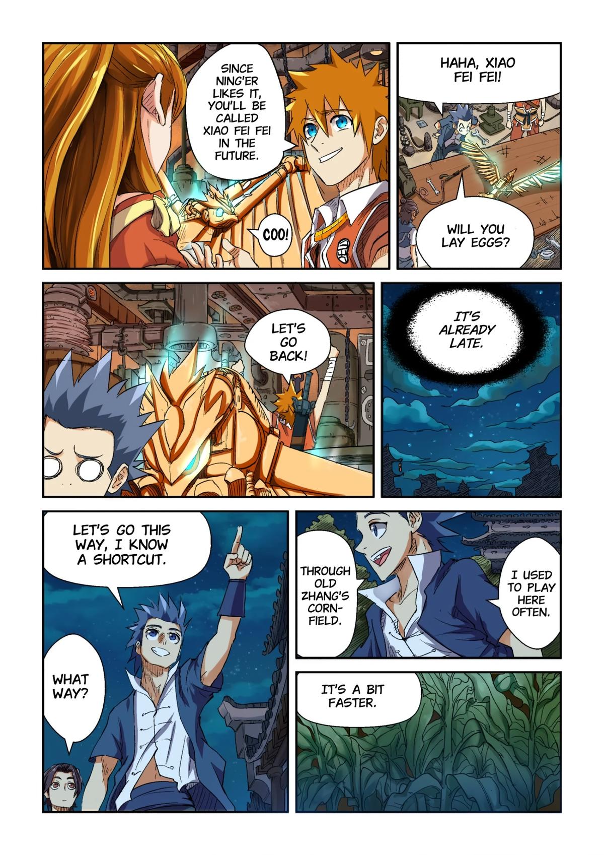 Tales of Demons and Gods Chapter 115.5