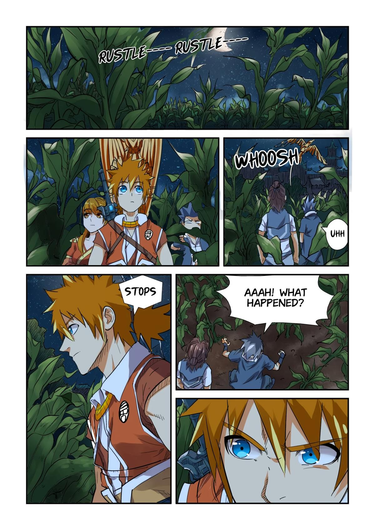 Tales of Demons and Gods Chapter 115.5