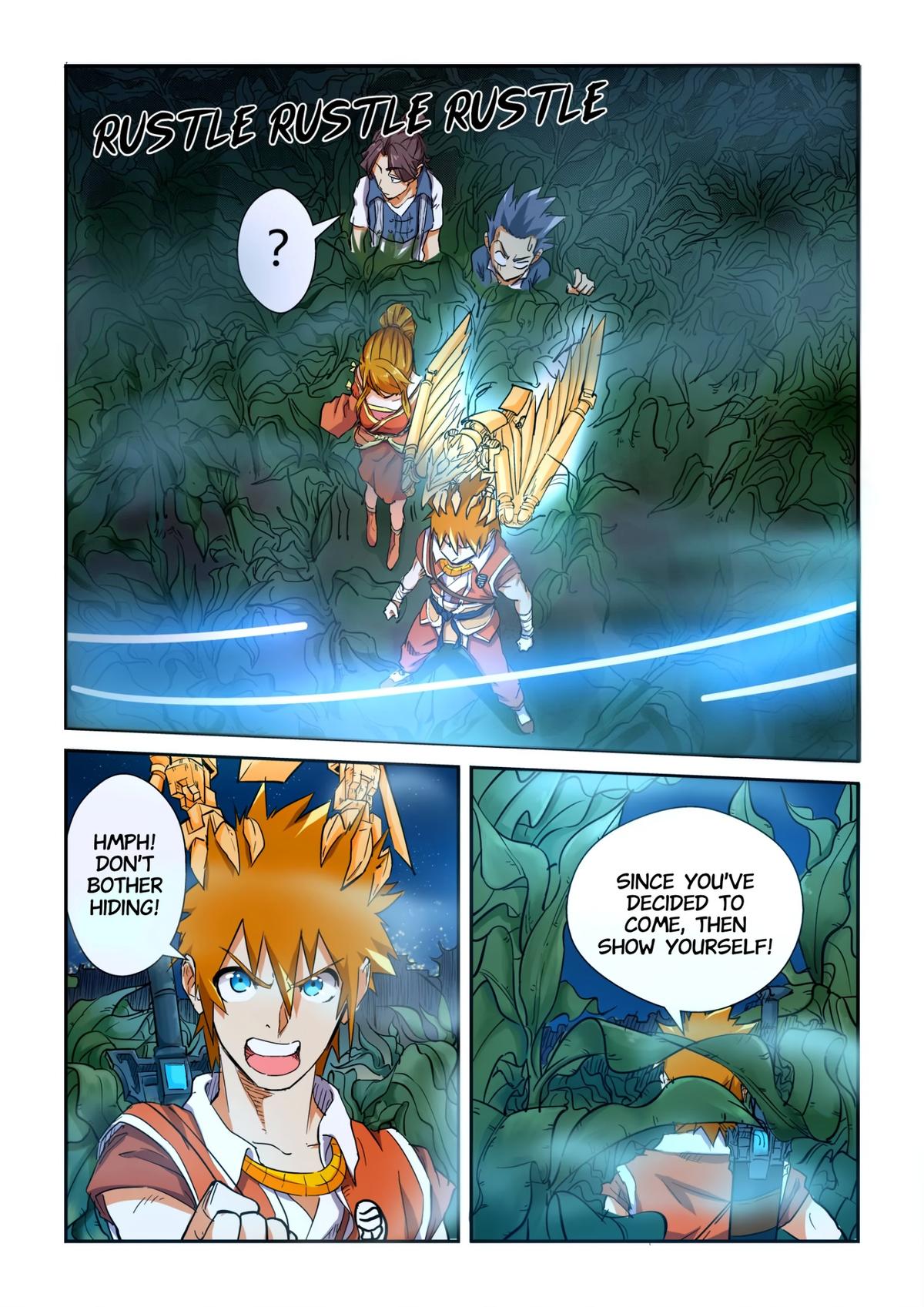 Tales of Demons and Gods Chapter 115.5