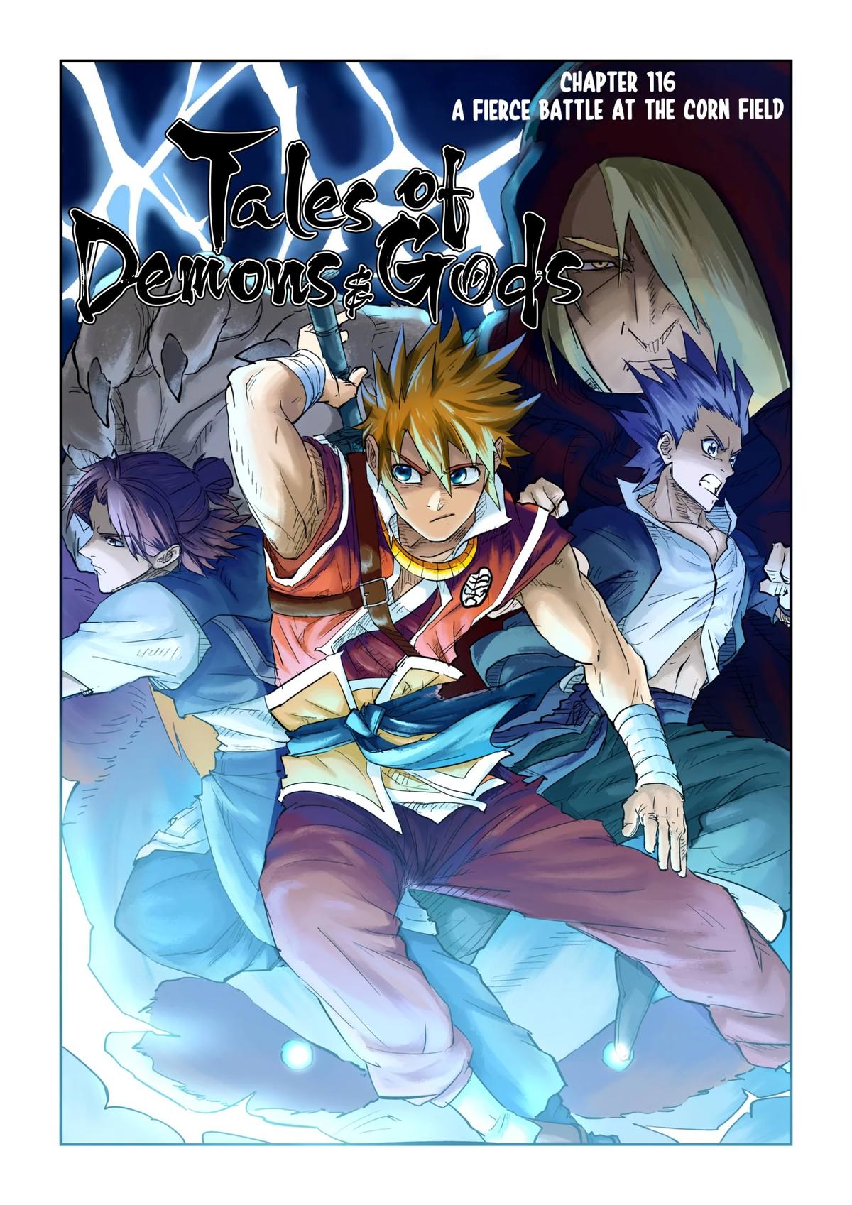 Tales of Demons and Gods Chapter 116