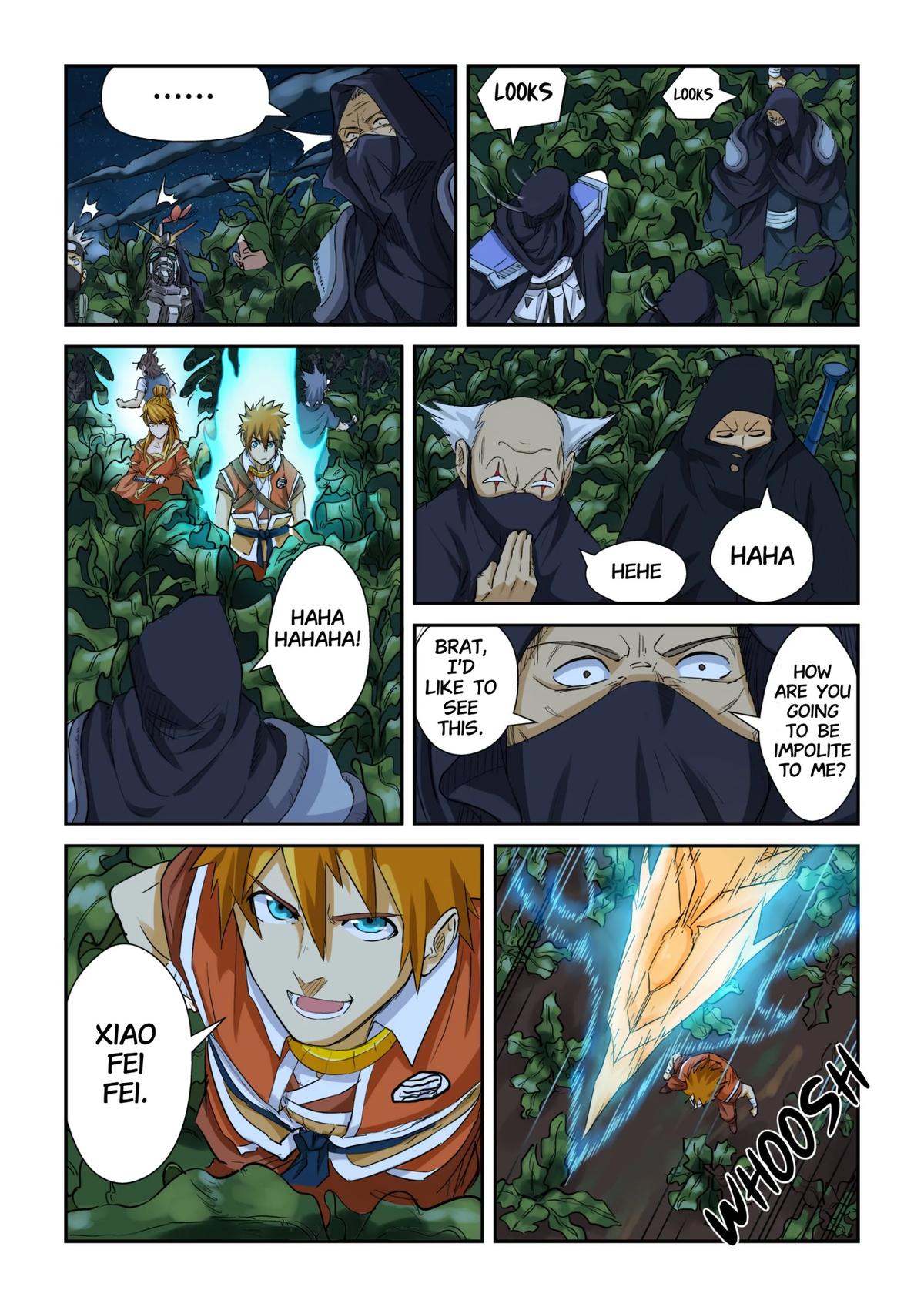 Tales of Demons and Gods Chapter 116