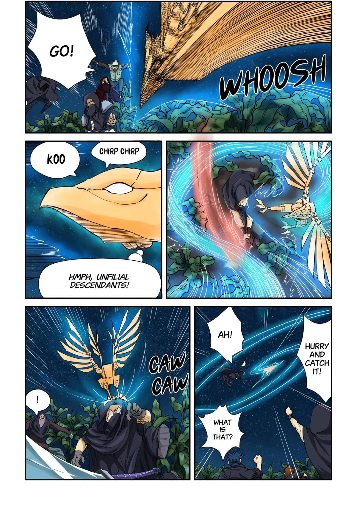 Tales of Demons and Gods Chapter 116