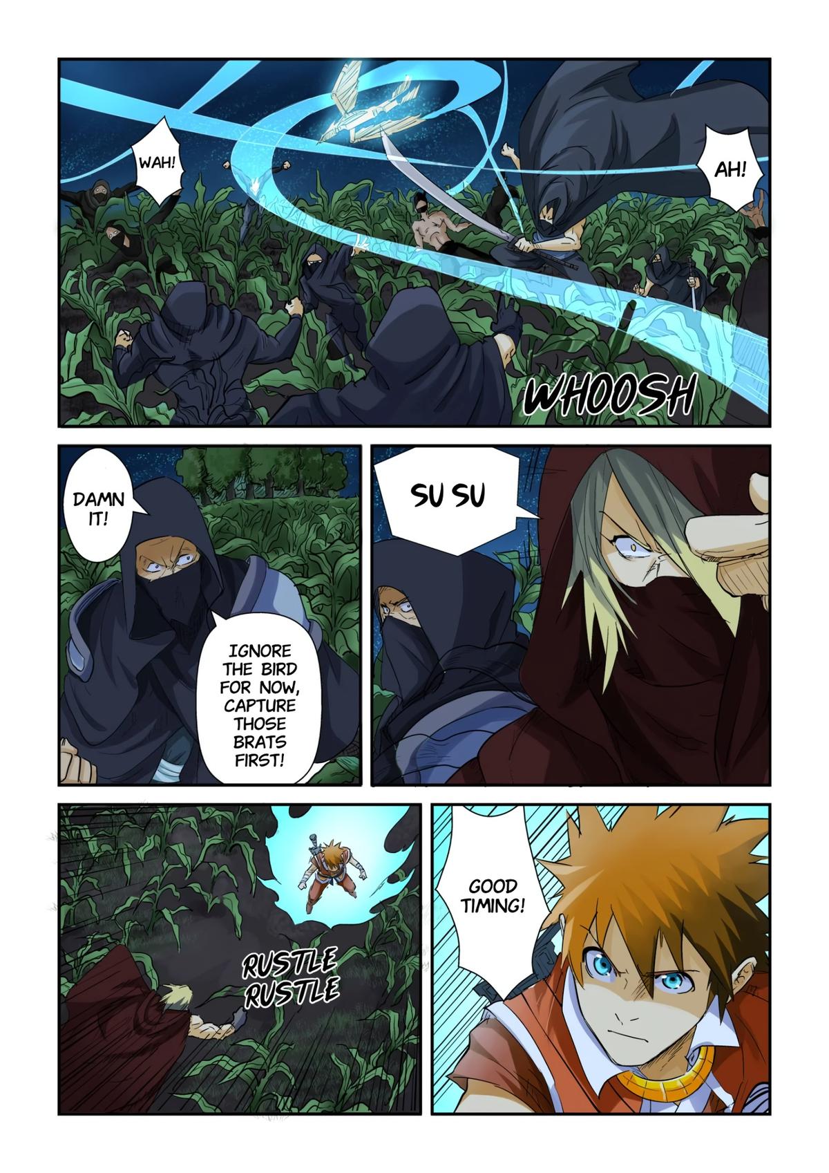 Tales of Demons and Gods Chapter 116