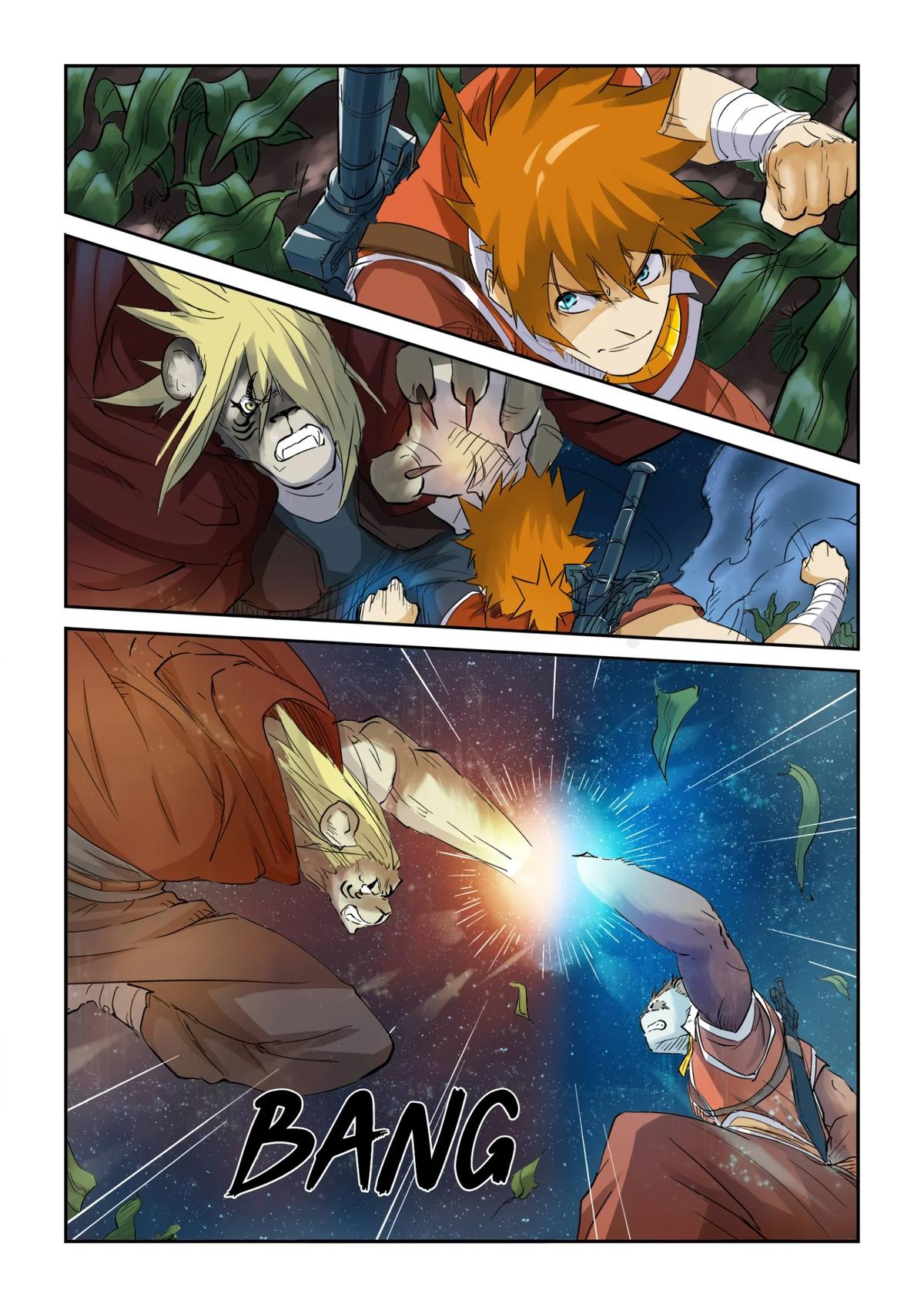 Tales of Demons and Gods Chapter 116