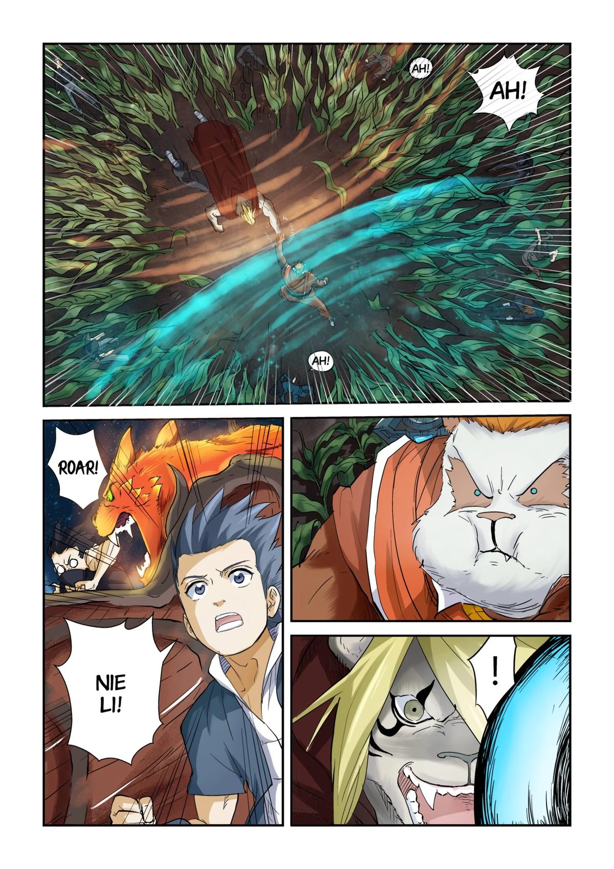 Tales of Demons and Gods Chapter 116