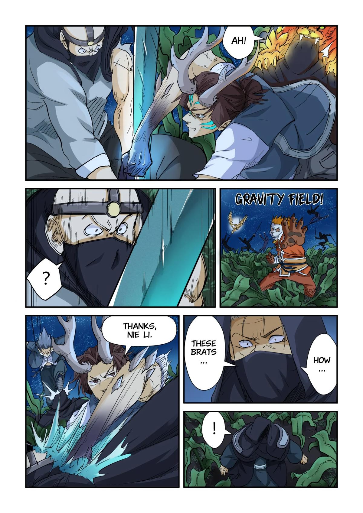 Tales of Demons and Gods Chapter 116