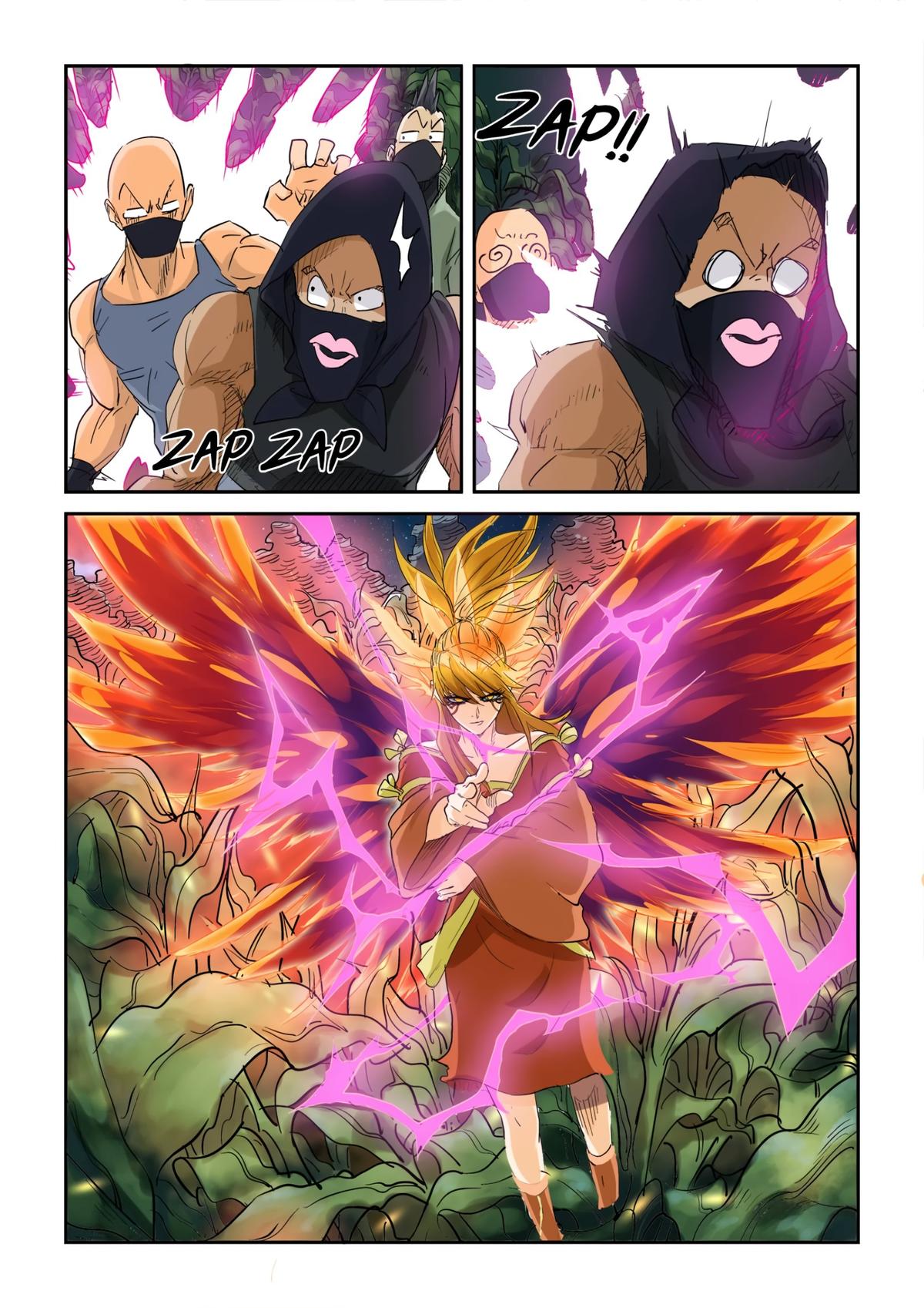 Tales of Demons and Gods Chapter 116.5