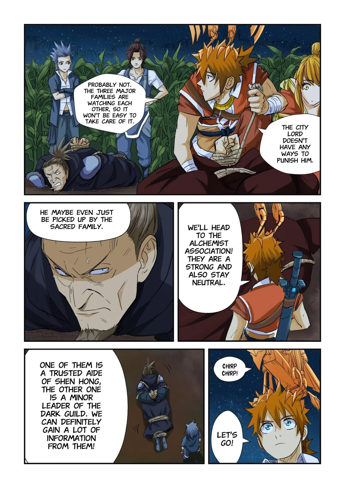 Tales of Demons and Gods Chapter 116.5