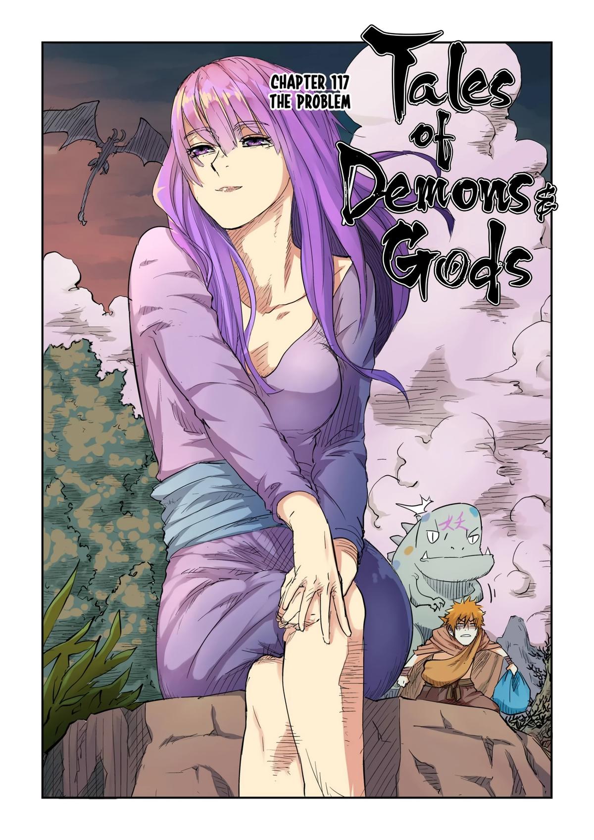 Tales of Demons and Gods Chapter 117