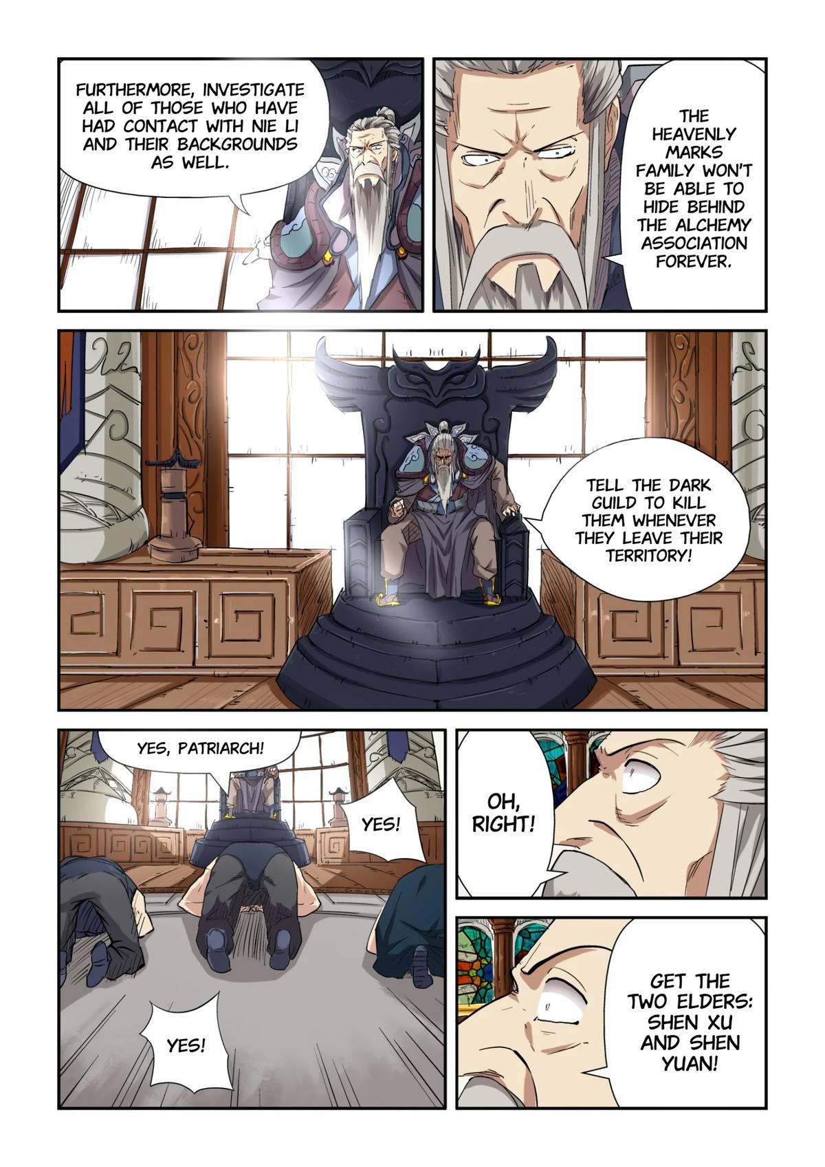 Tales of Demons and Gods Chapter 117