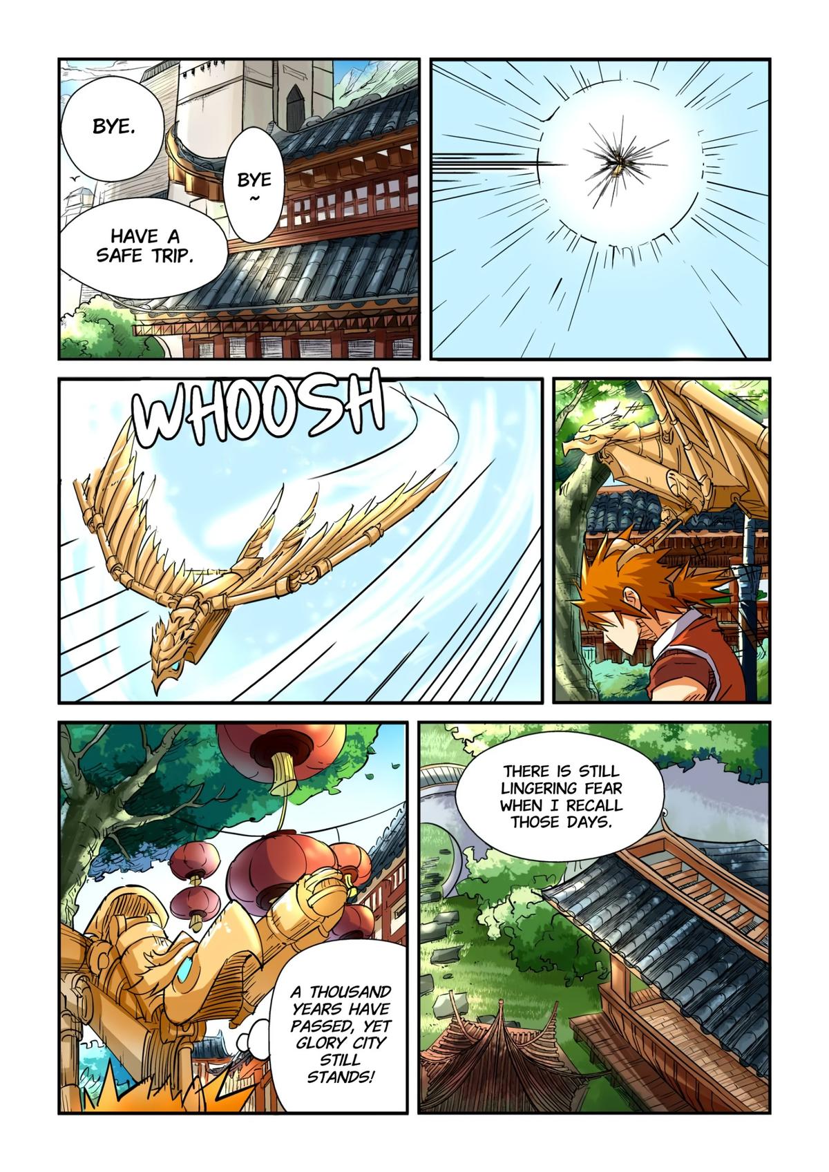 Tales of Demons and Gods Chapter 117