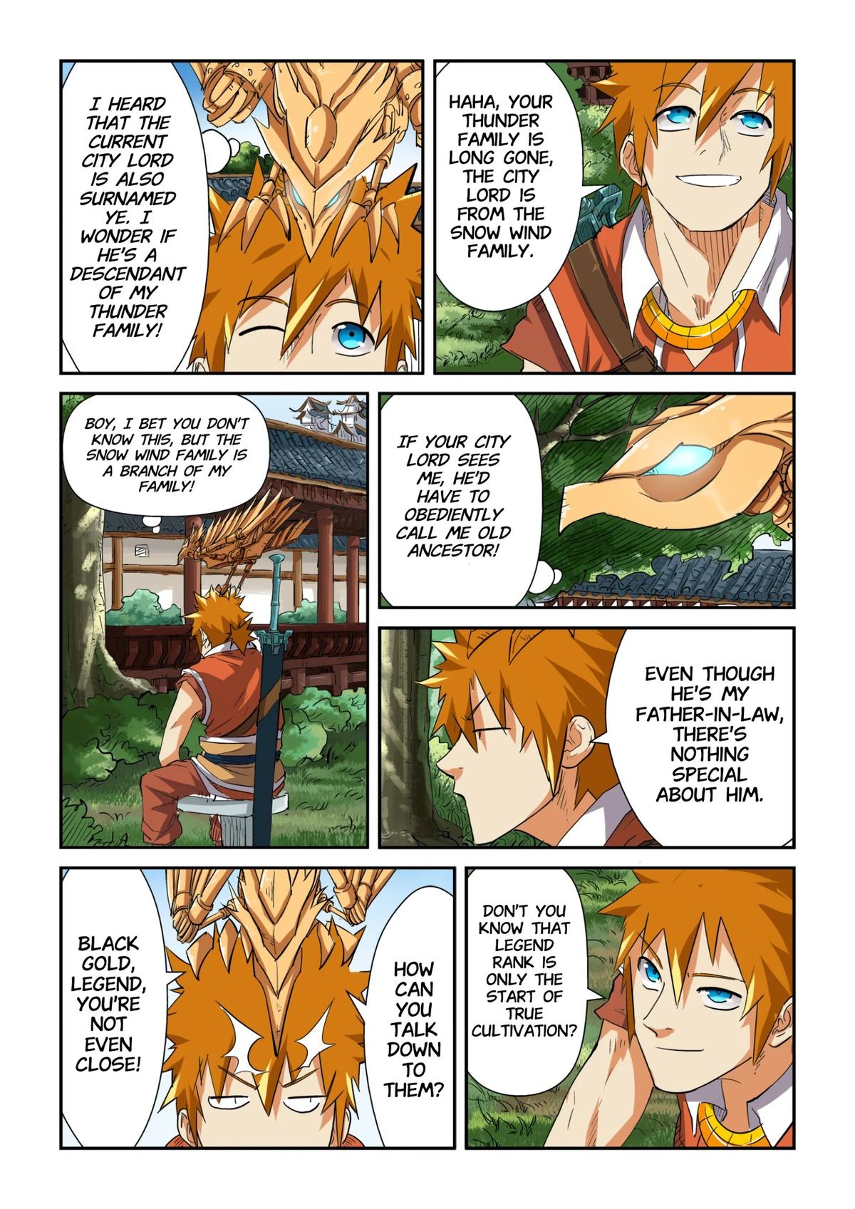 Tales of Demons and Gods Chapter 117.5