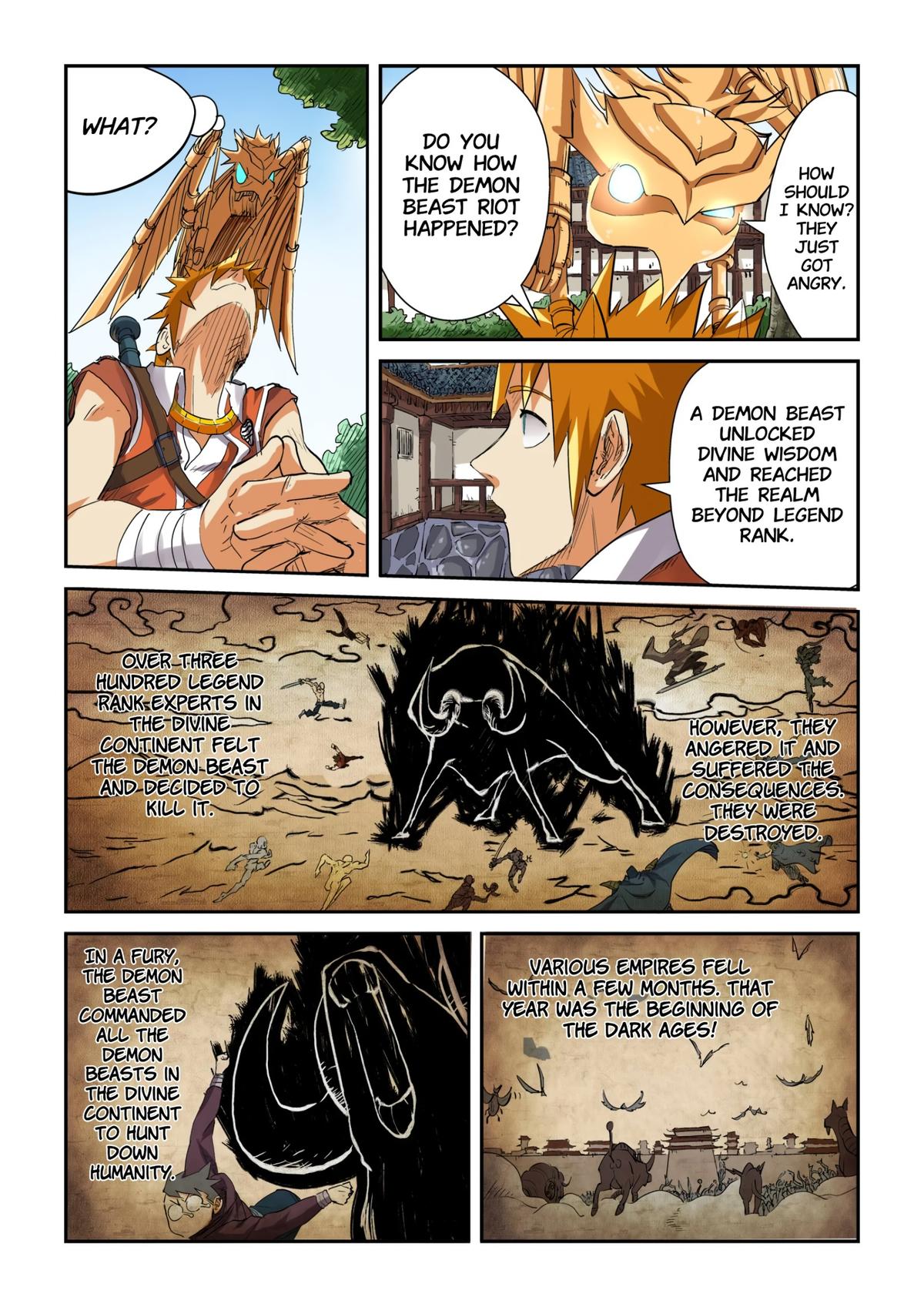 Tales of Demons and Gods Chapter 117.5