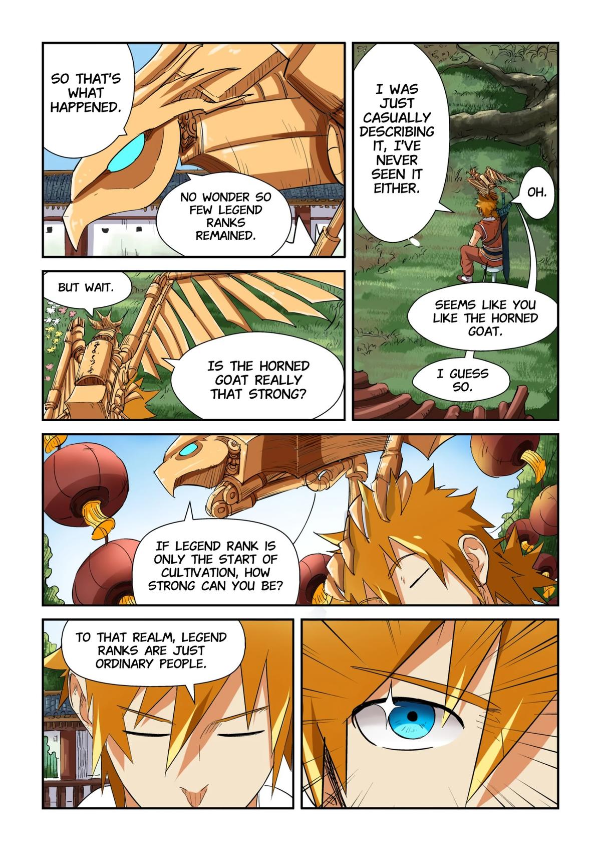 Tales of Demons and Gods Chapter 117.5