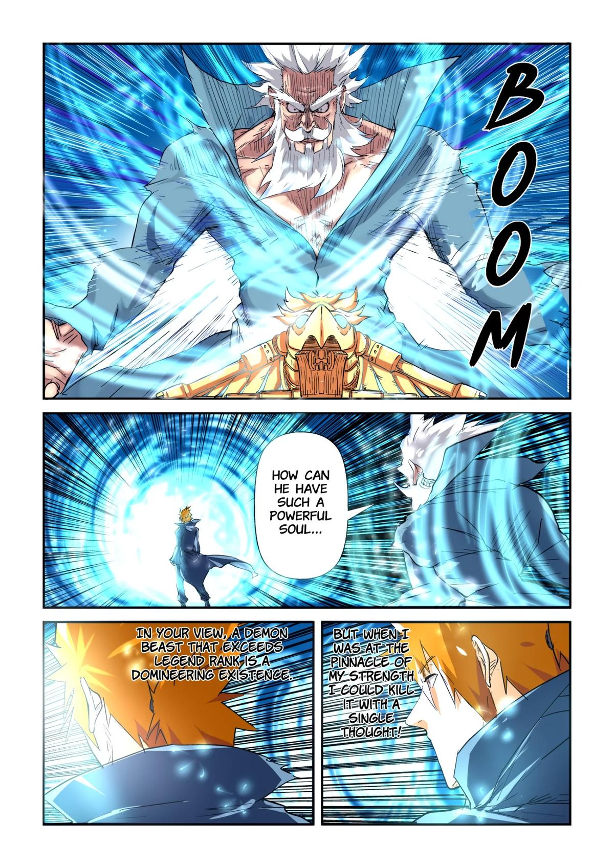 Tales of Demons and Gods Chapter 117.5