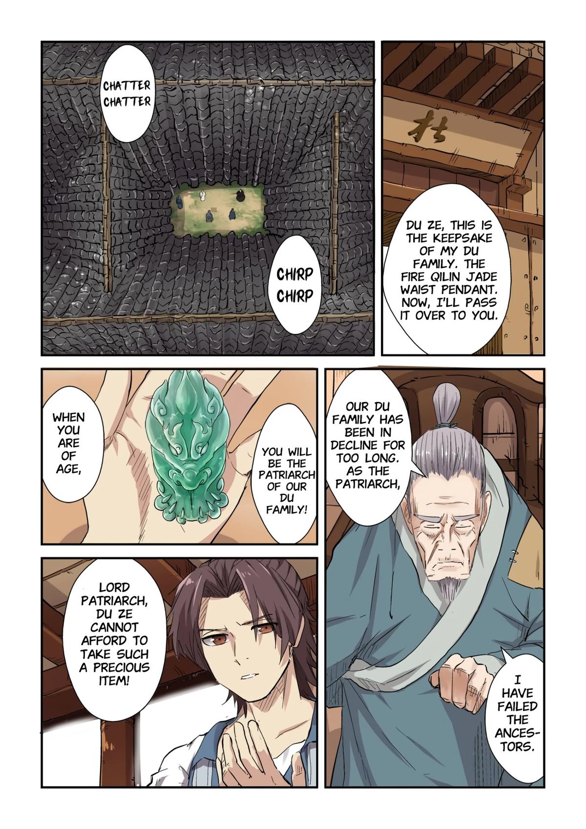 Tales of Demons and Gods Chapter 117.5