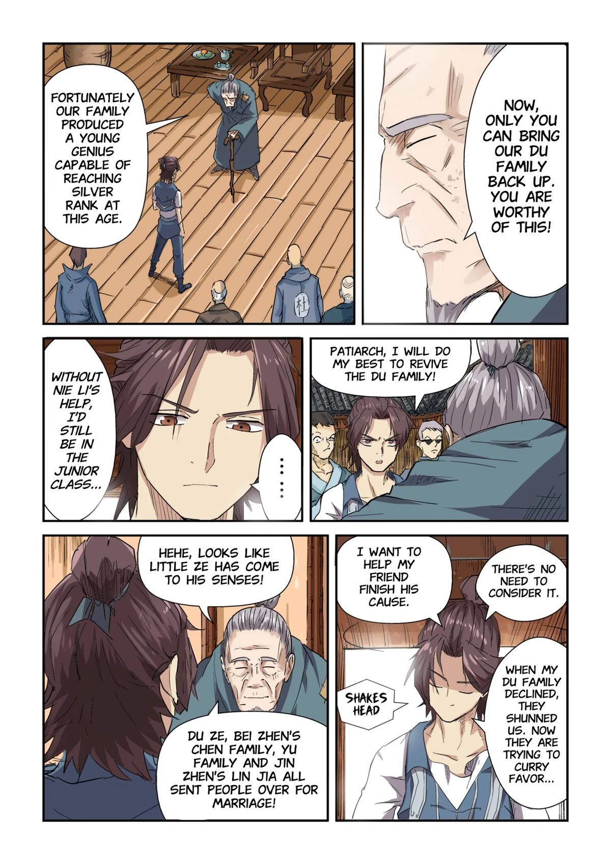 Tales of Demons and Gods Chapter 117.5