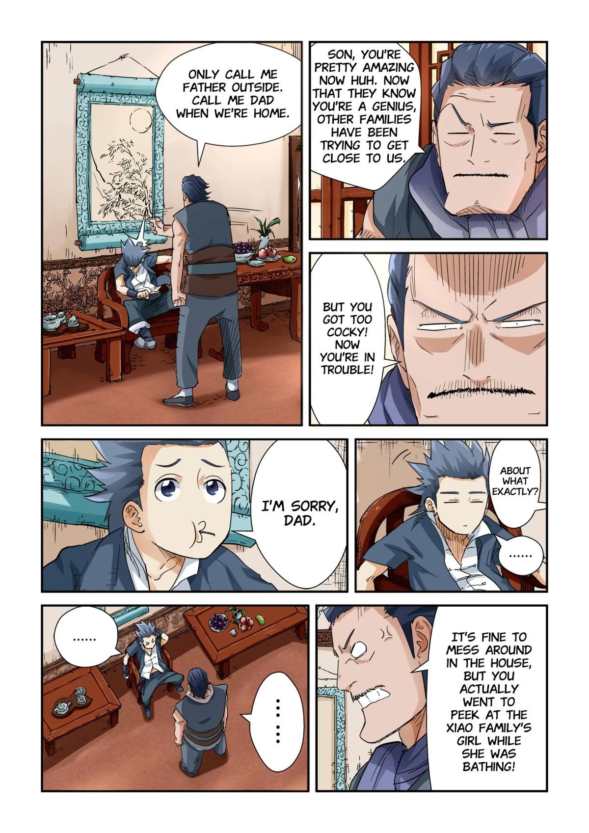 Tales of Demons and Gods Chapter 118