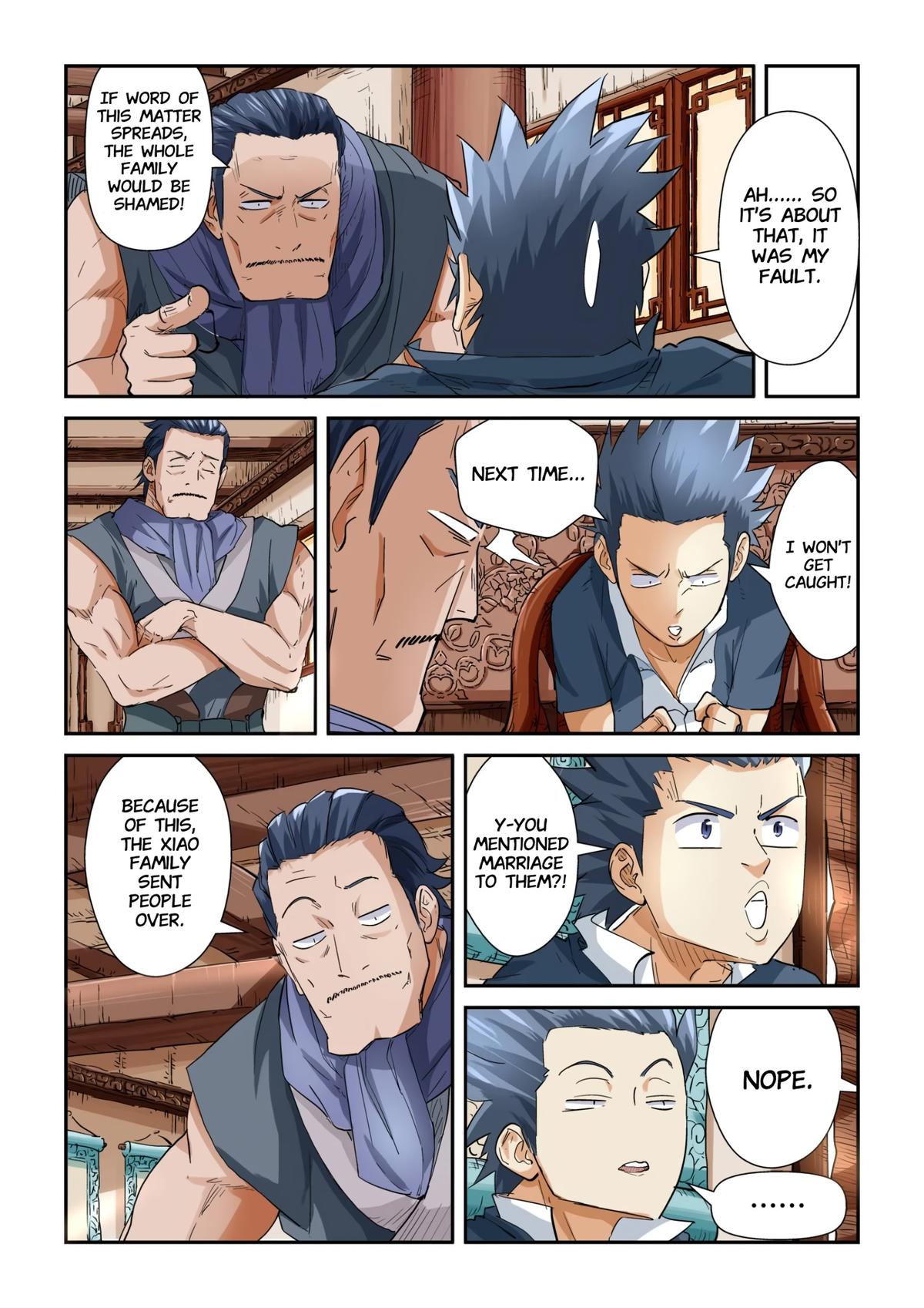 Tales of Demons and Gods Chapter 118