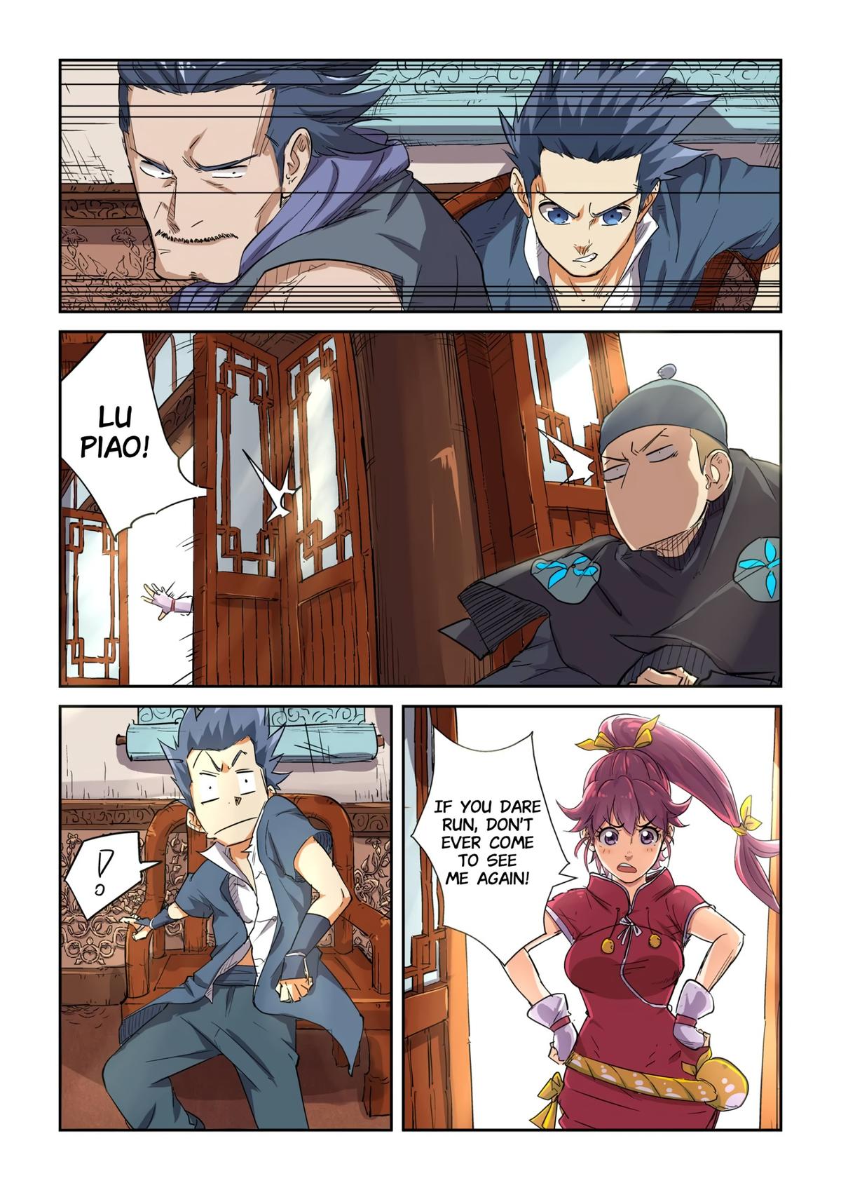 Tales of Demons and Gods Chapter 118