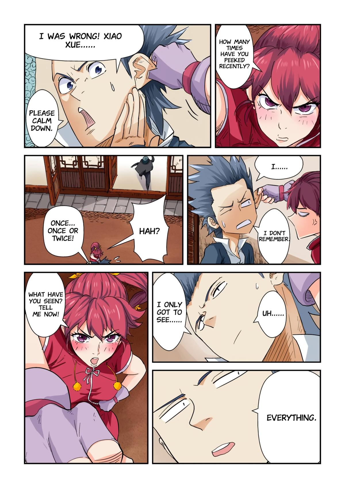 Tales of Demons and Gods Chapter 118