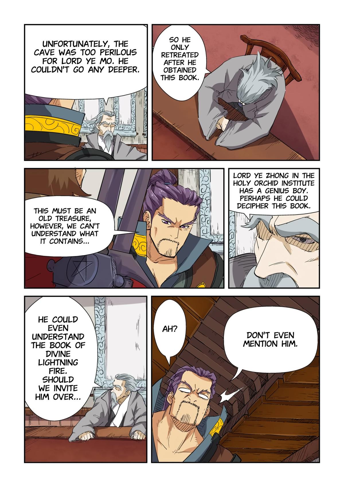 Tales of Demons and Gods Chapter 118.5