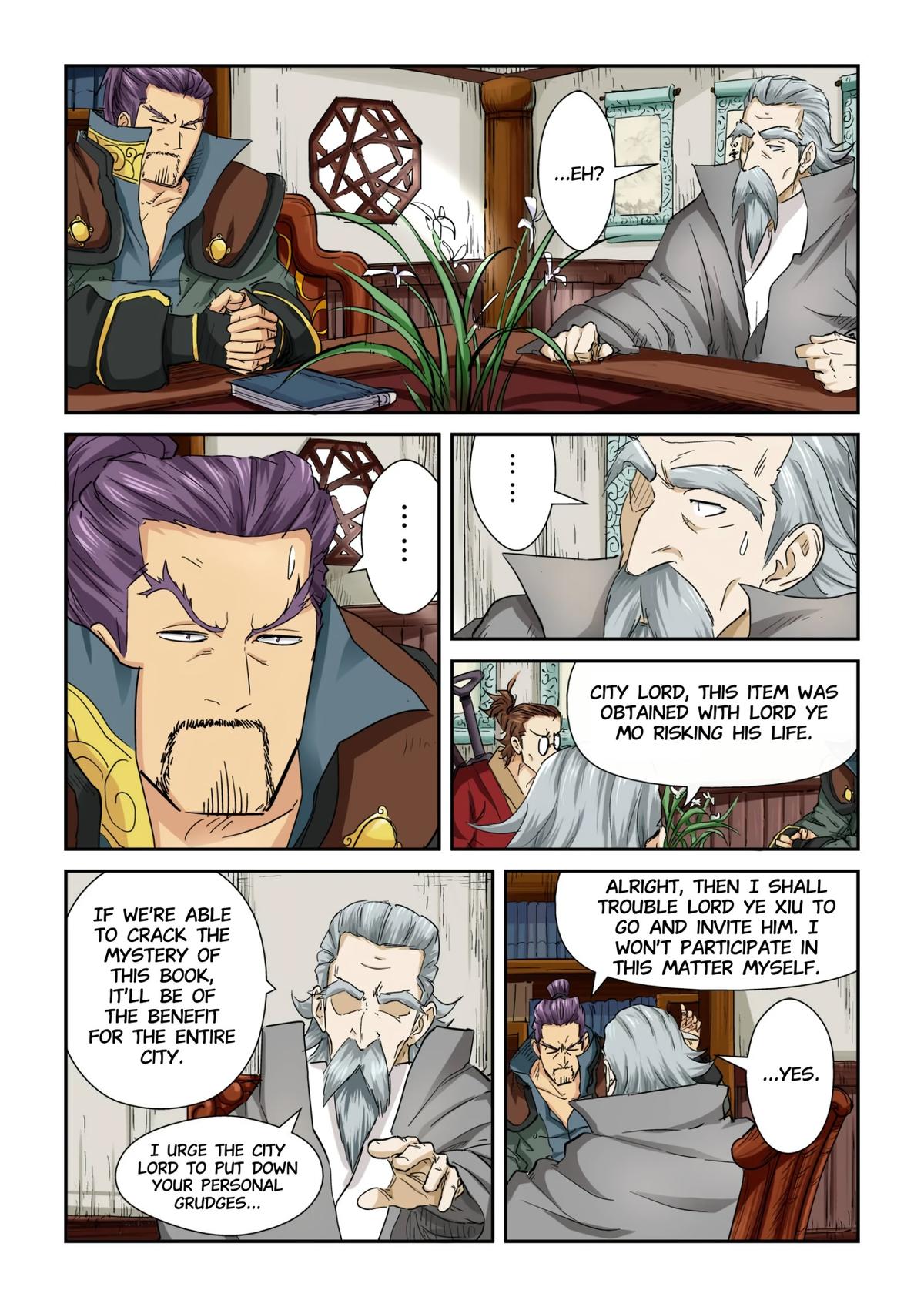 Tales of Demons and Gods Chapter 118.5