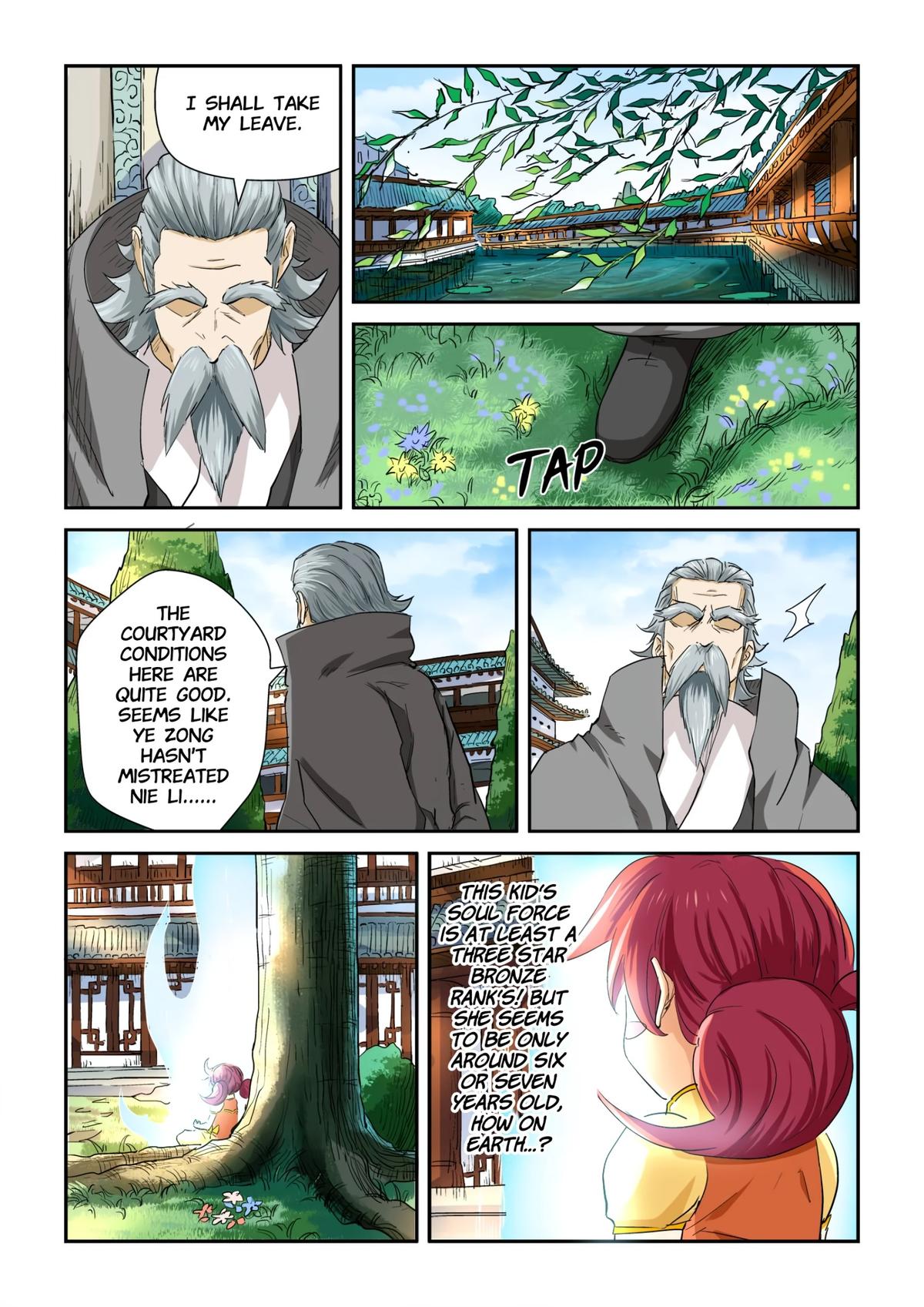 Tales of Demons and Gods Chapter 118.5