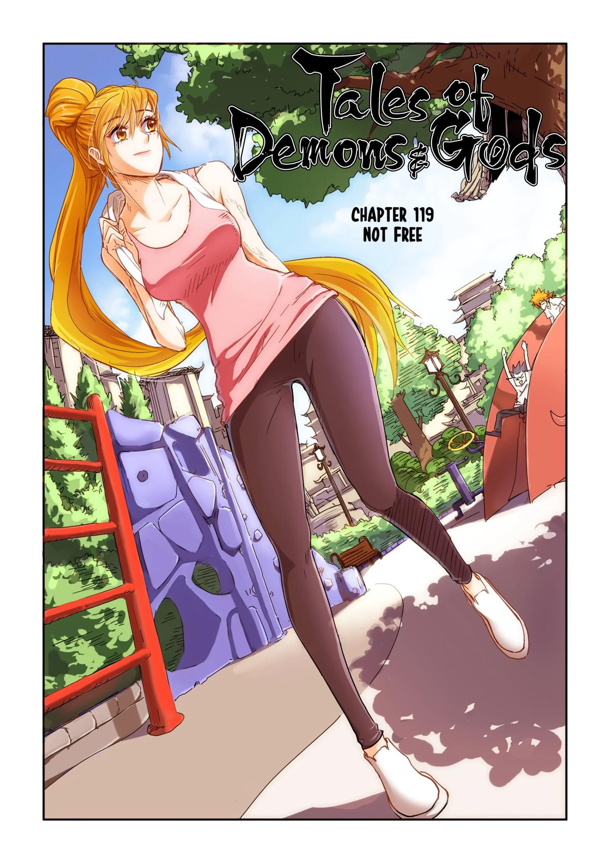 Tales of Demons and Gods Chapter 119