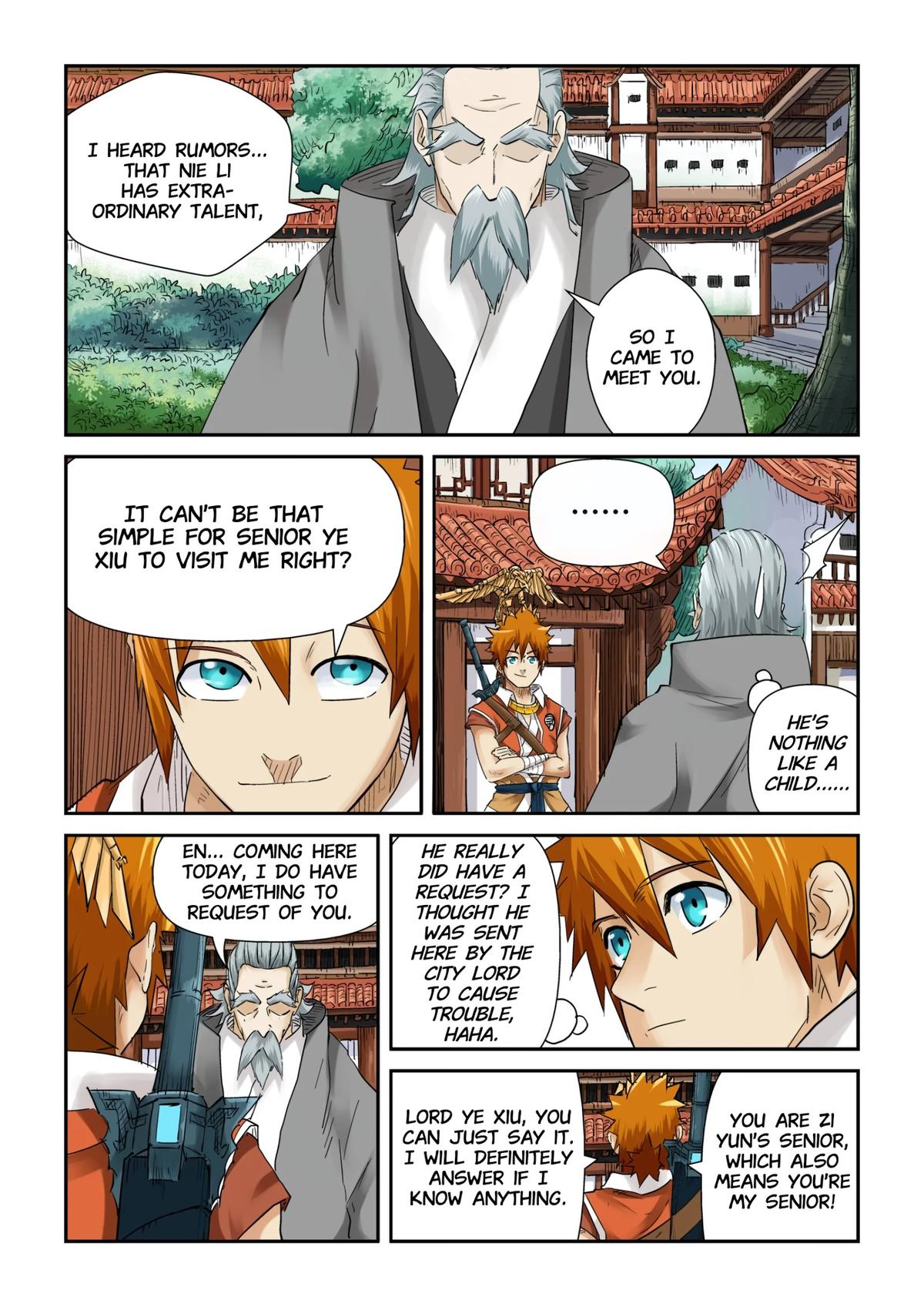 Tales of Demons and Gods Chapter 119