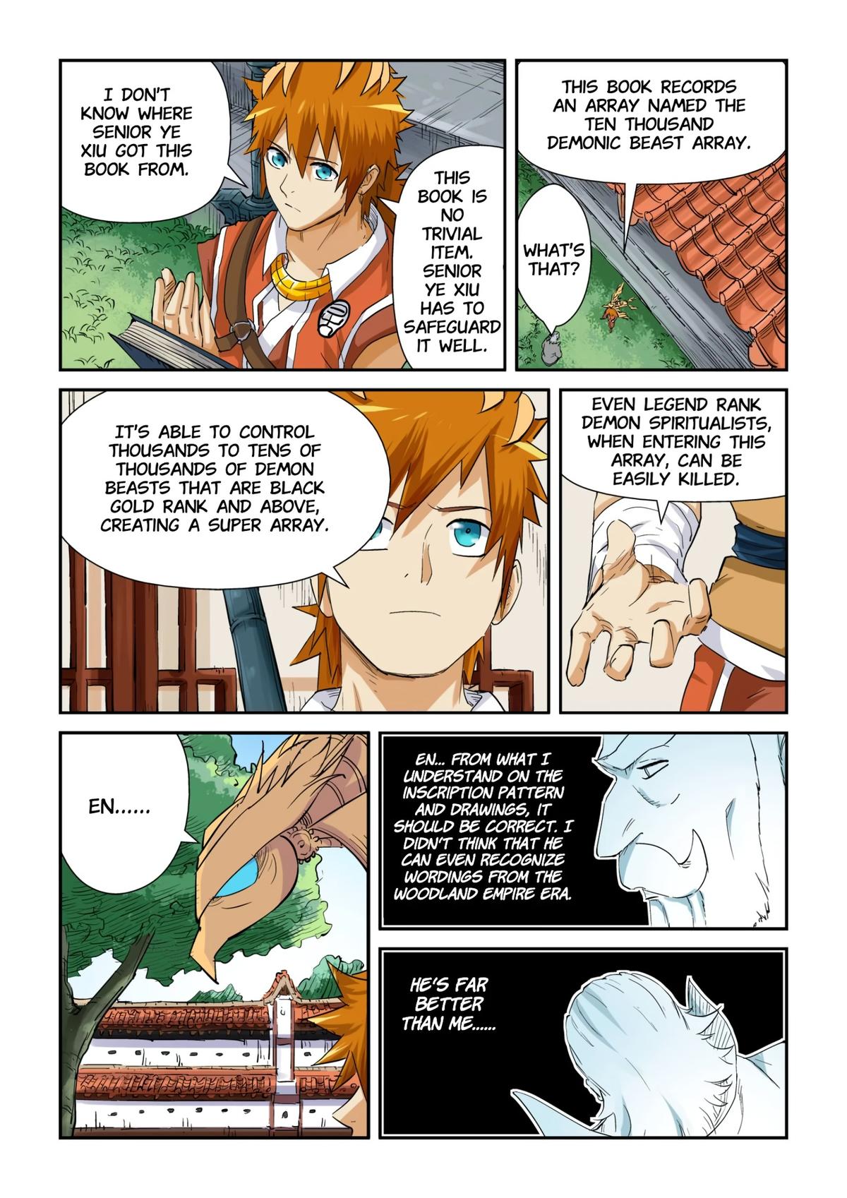 Tales of Demons and Gods Chapter 119