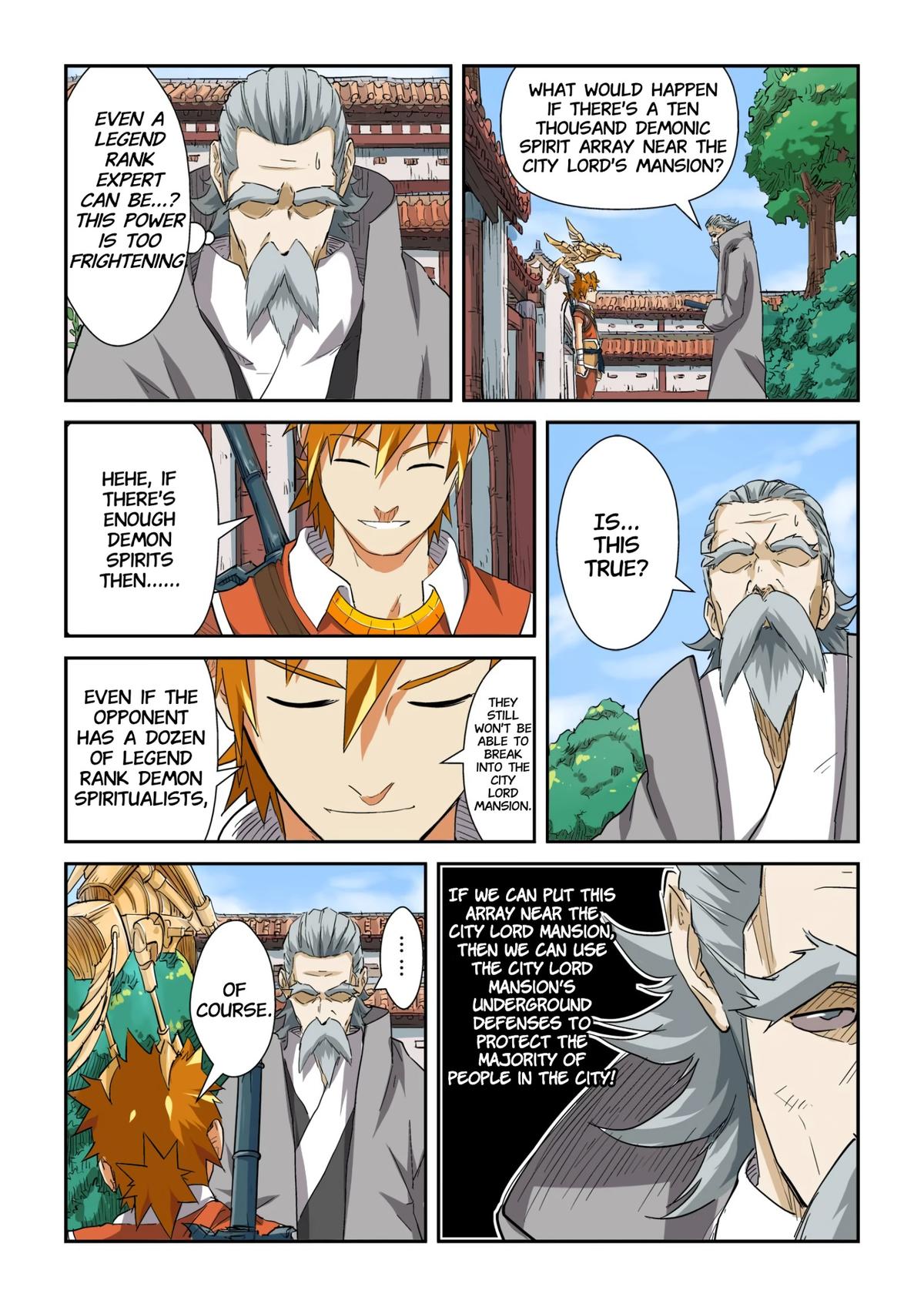 Tales of Demons and Gods Chapter 119