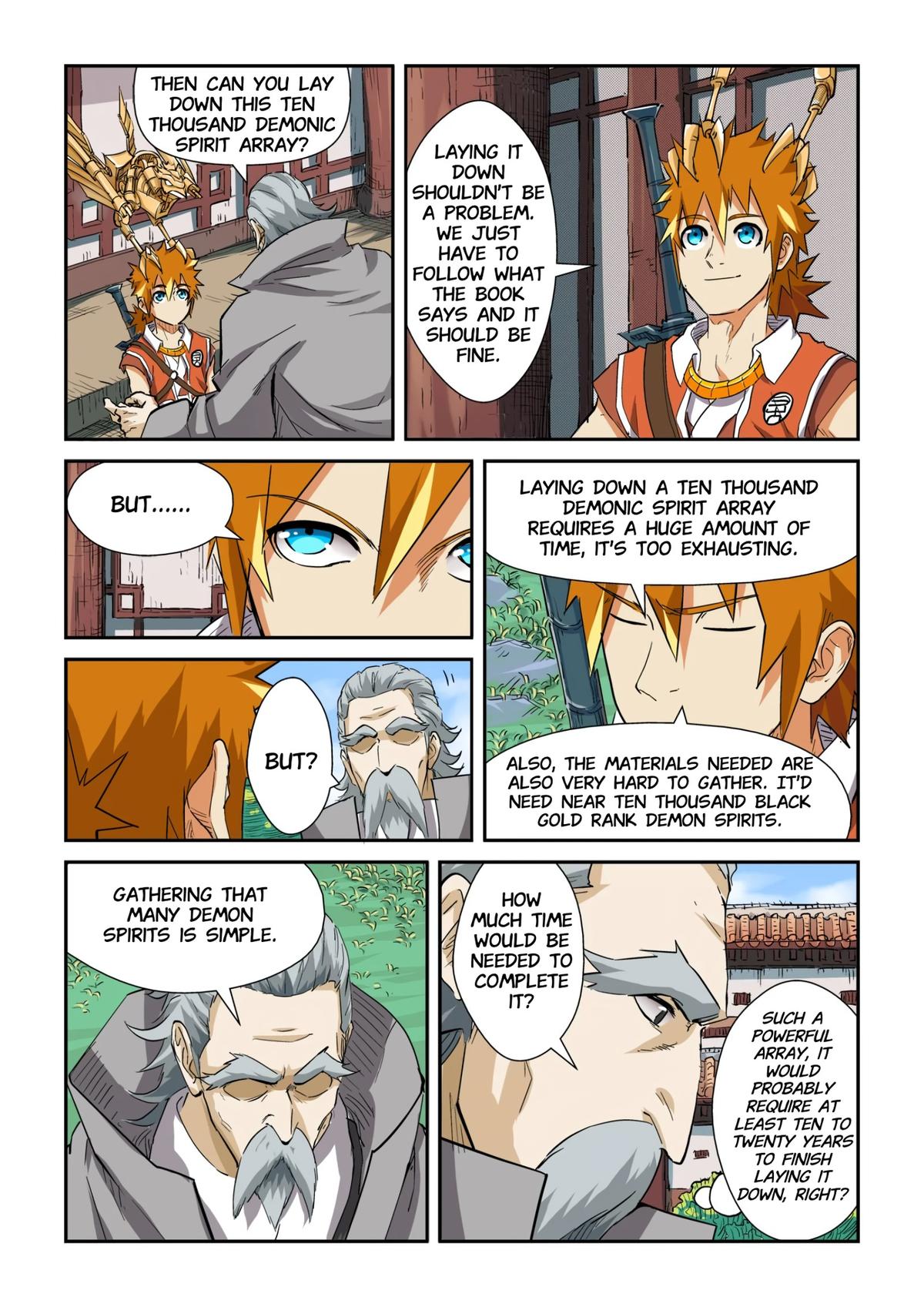 Tales of Demons and Gods Chapter 119