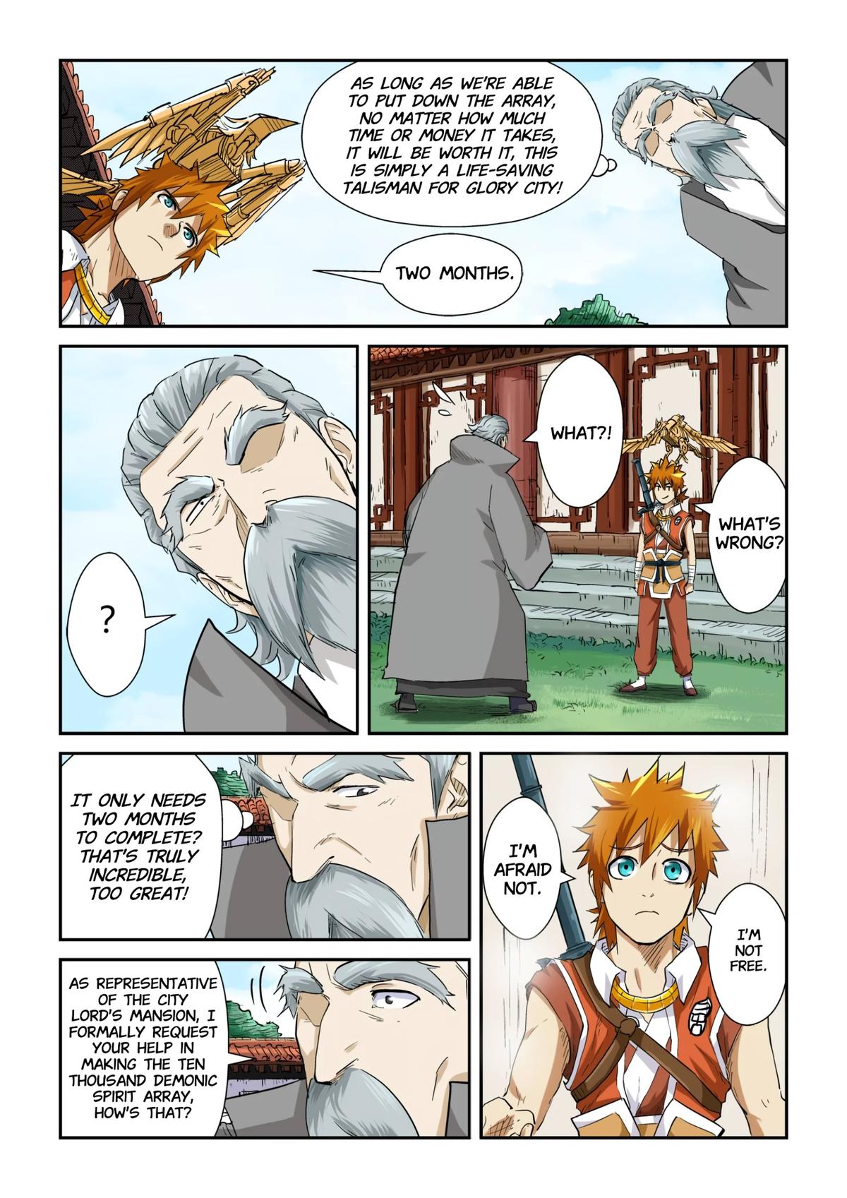 Tales of Demons and Gods Chapter 119.5