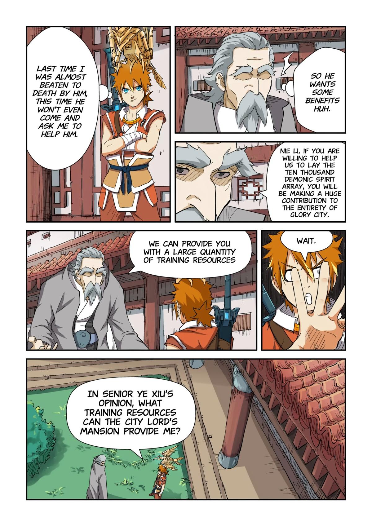 Tales of Demons and Gods Chapter 119.5
